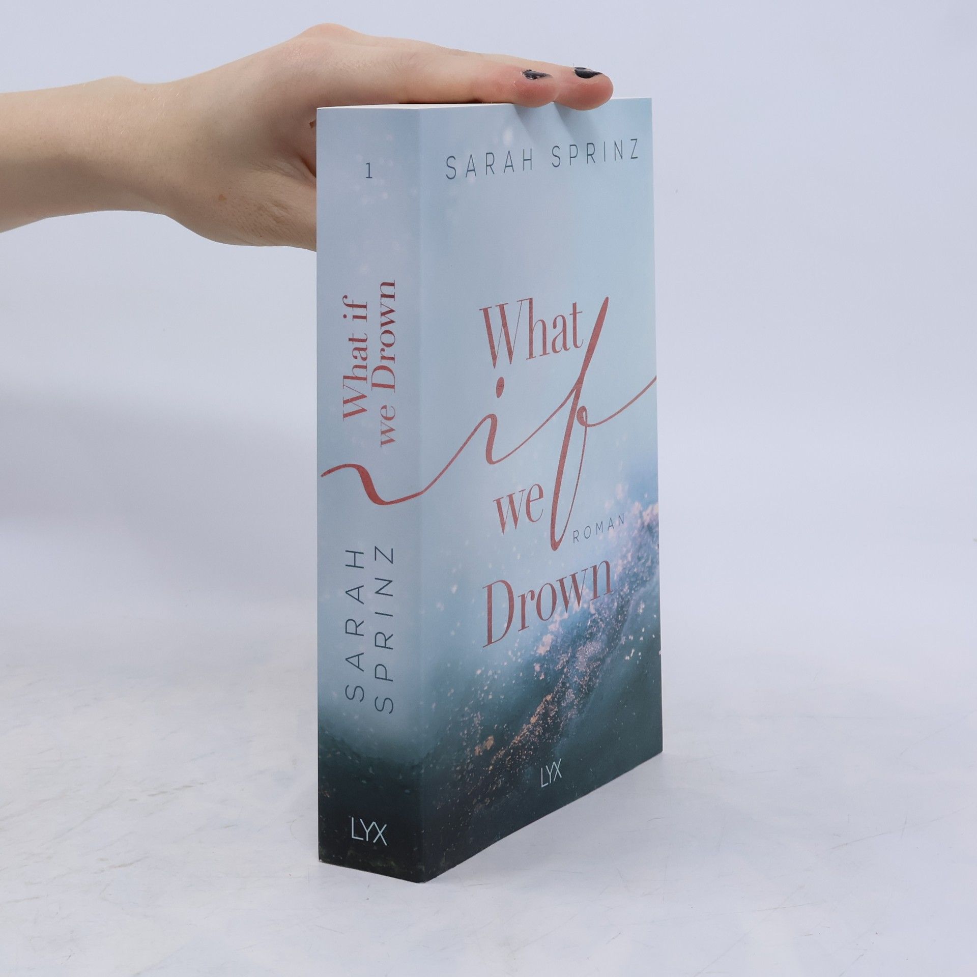 Sarah Sprinz What if we drown