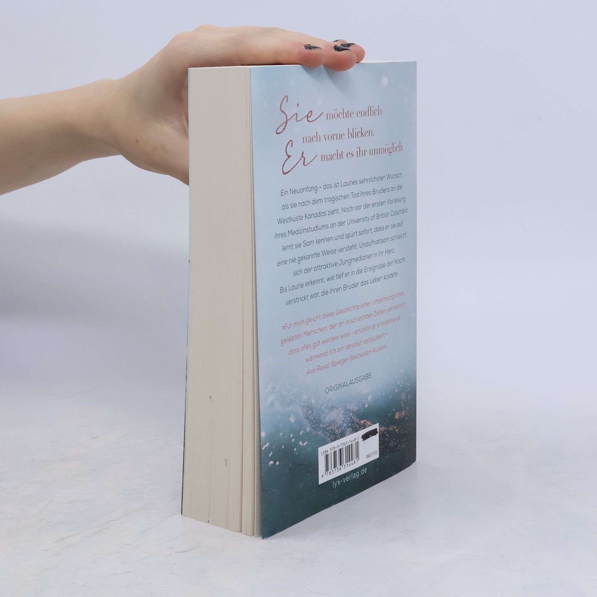Sarah Sprinz What if we drown