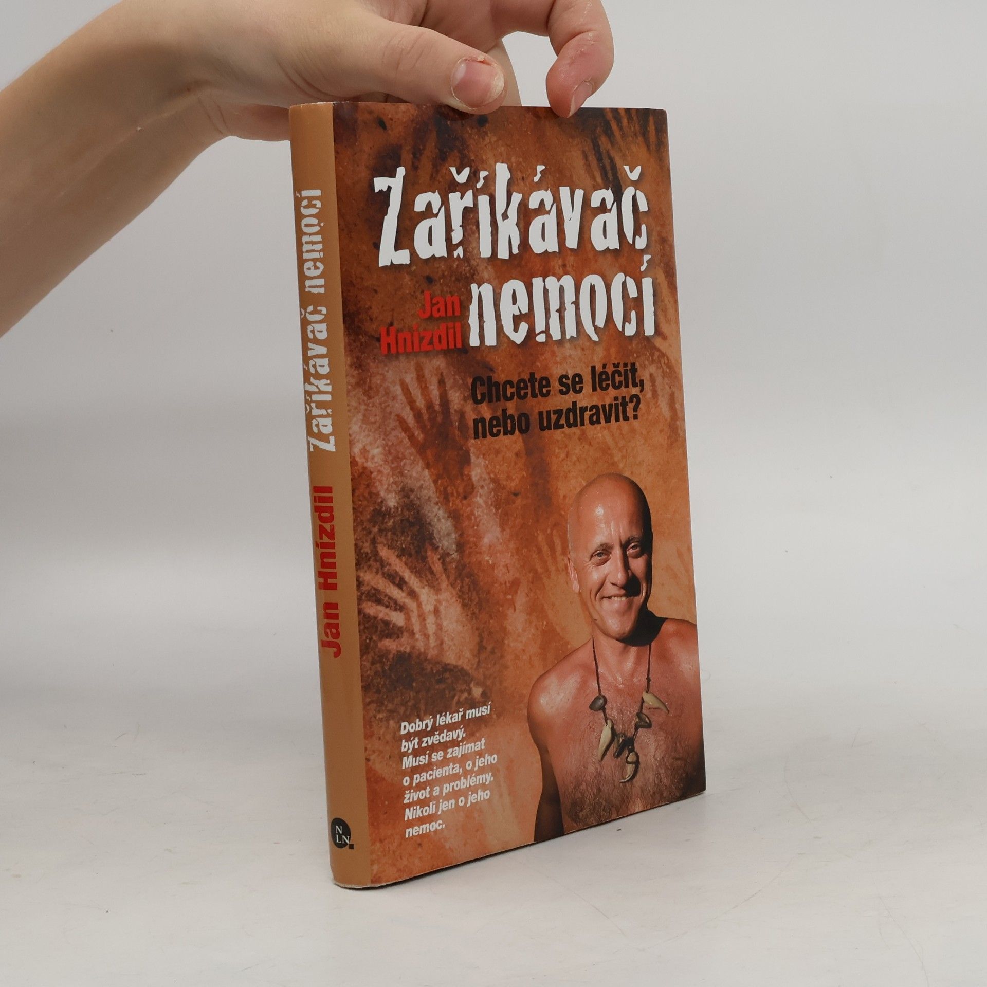Jan Hnízdil Zaříkávač nemocí