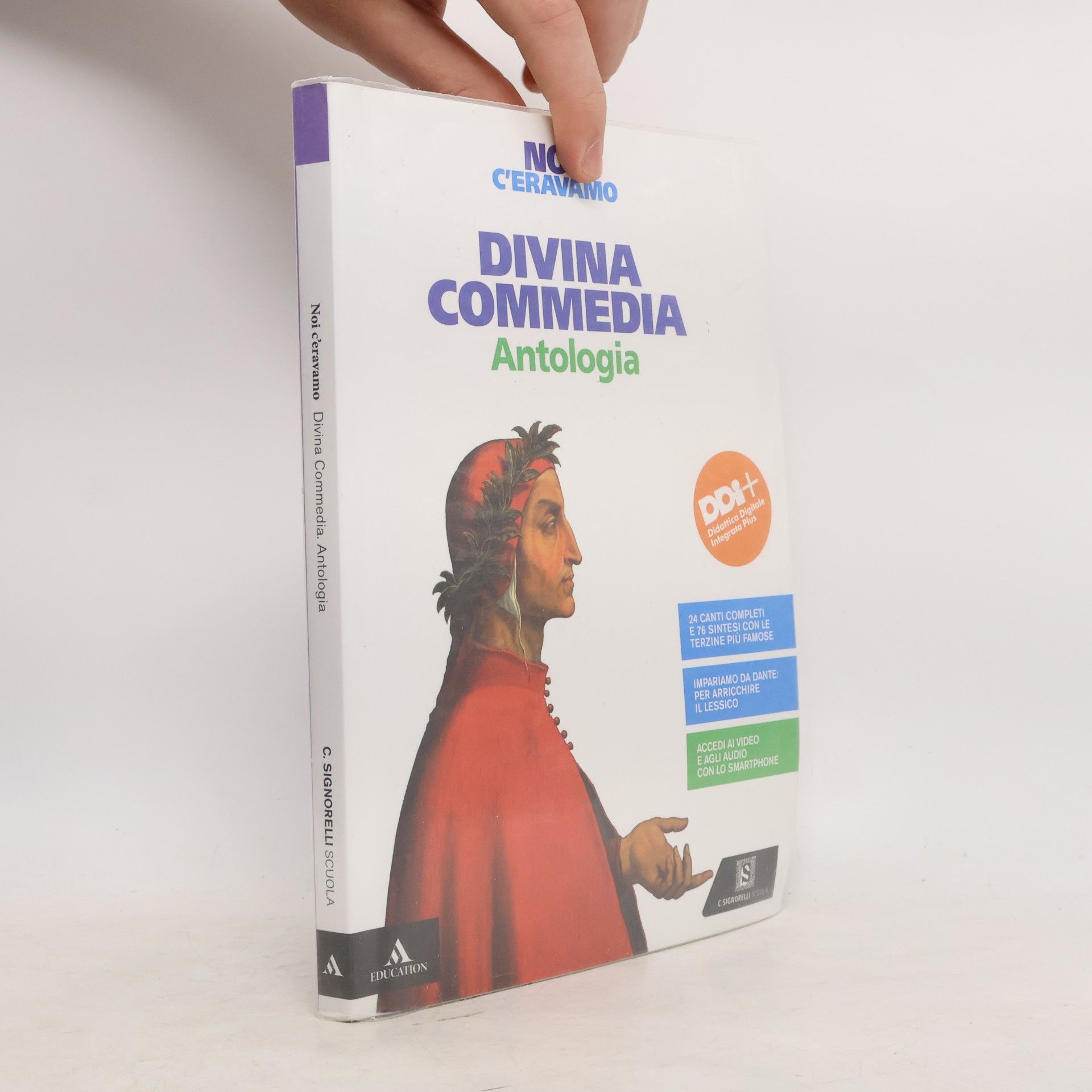 Noi C´eravamo Divina Commedia Antologia