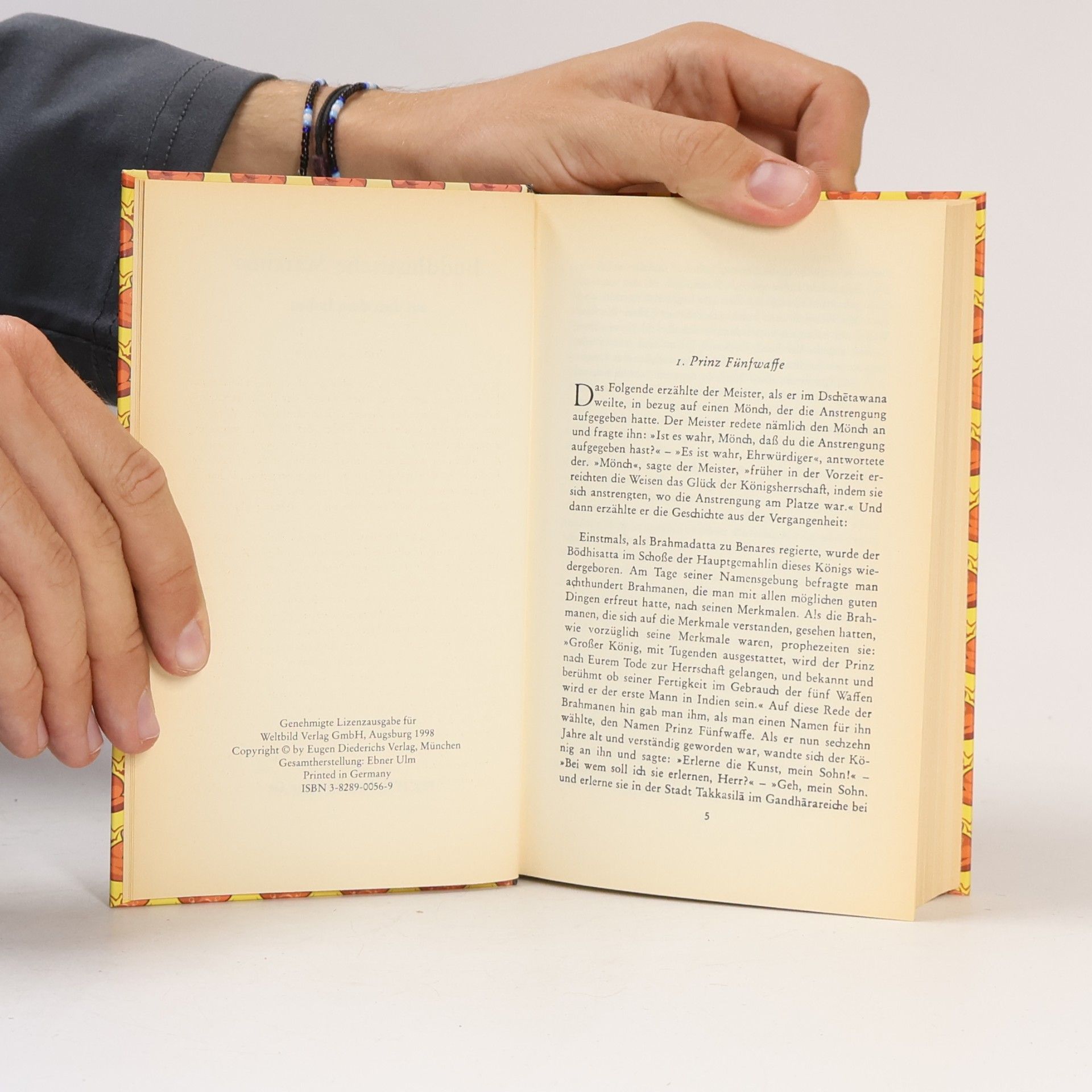 Various authors Buddhistische Märchen aus dem alten Indien
