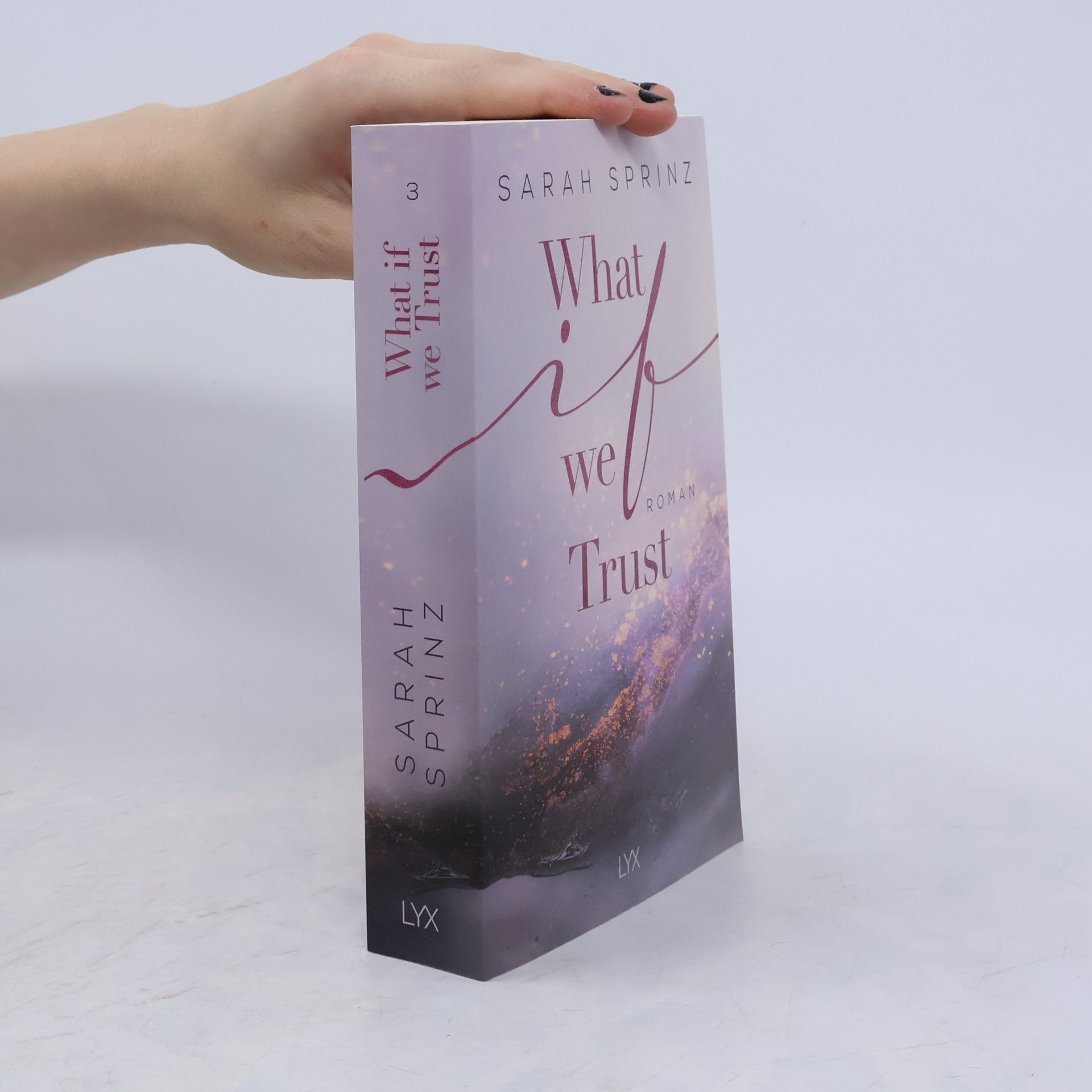 Sarah Sprinz What If We Trust
