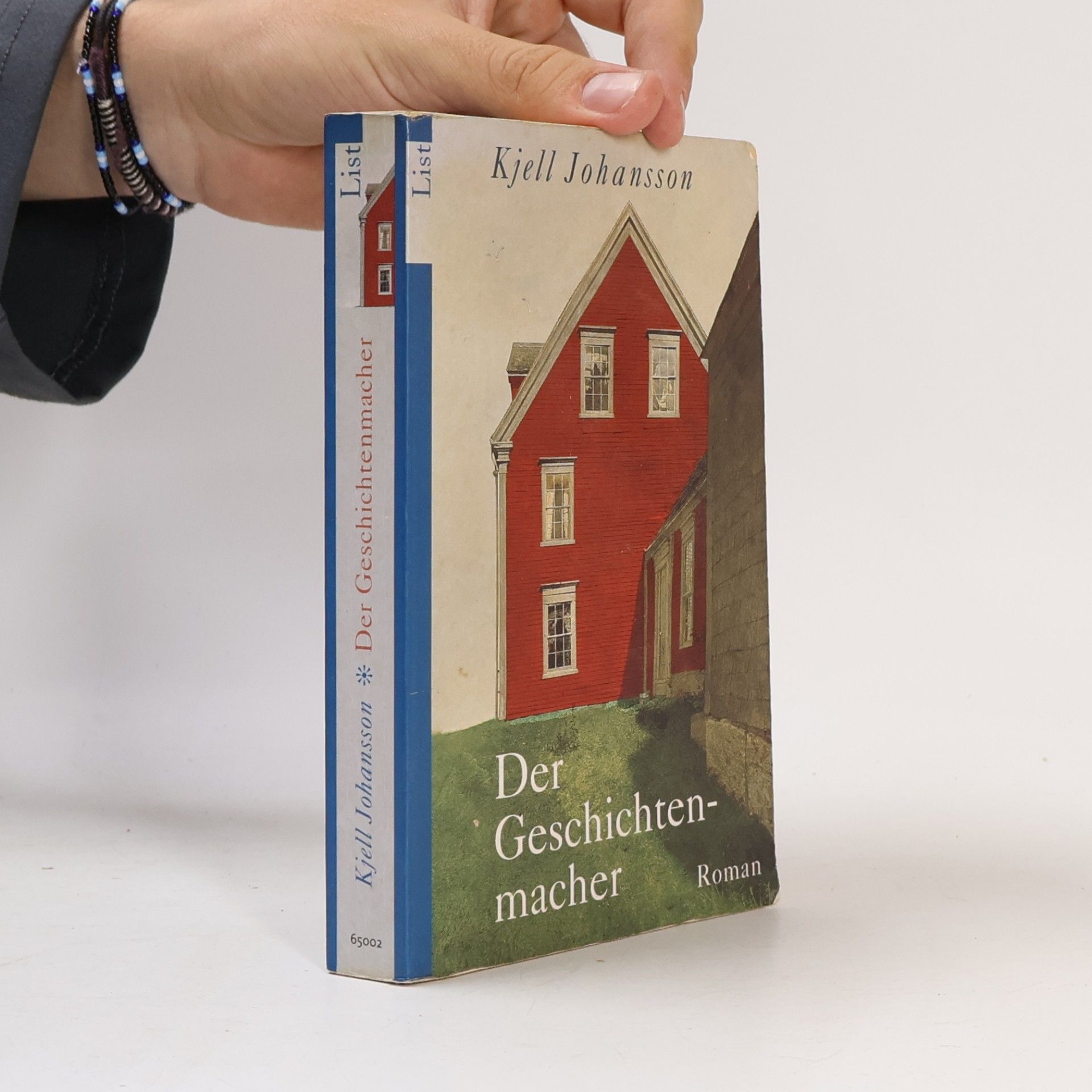 Kjell Johansson Der Geschichtenmacher