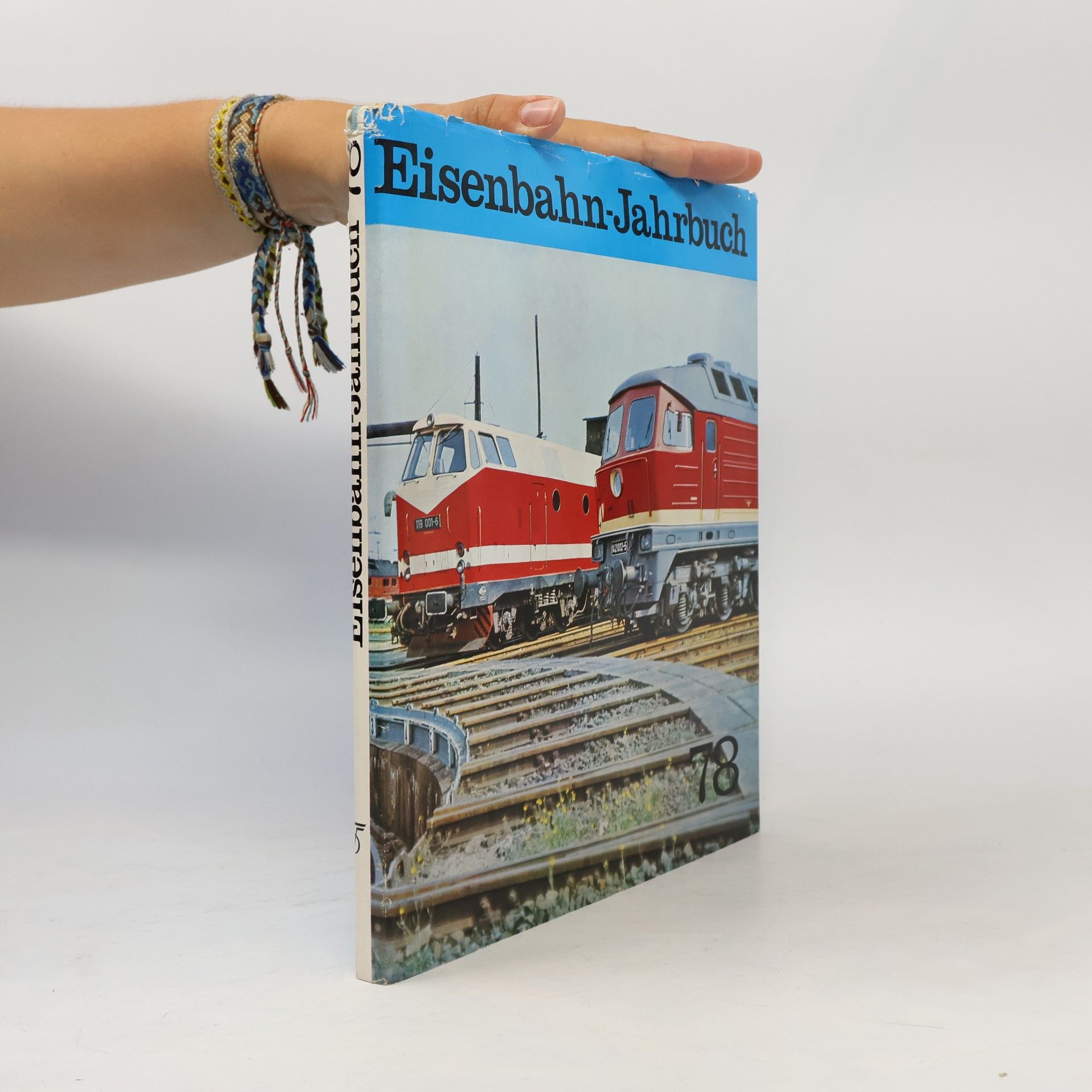 Autorenkollektiv Eisenbahn-Jahrbuch 78