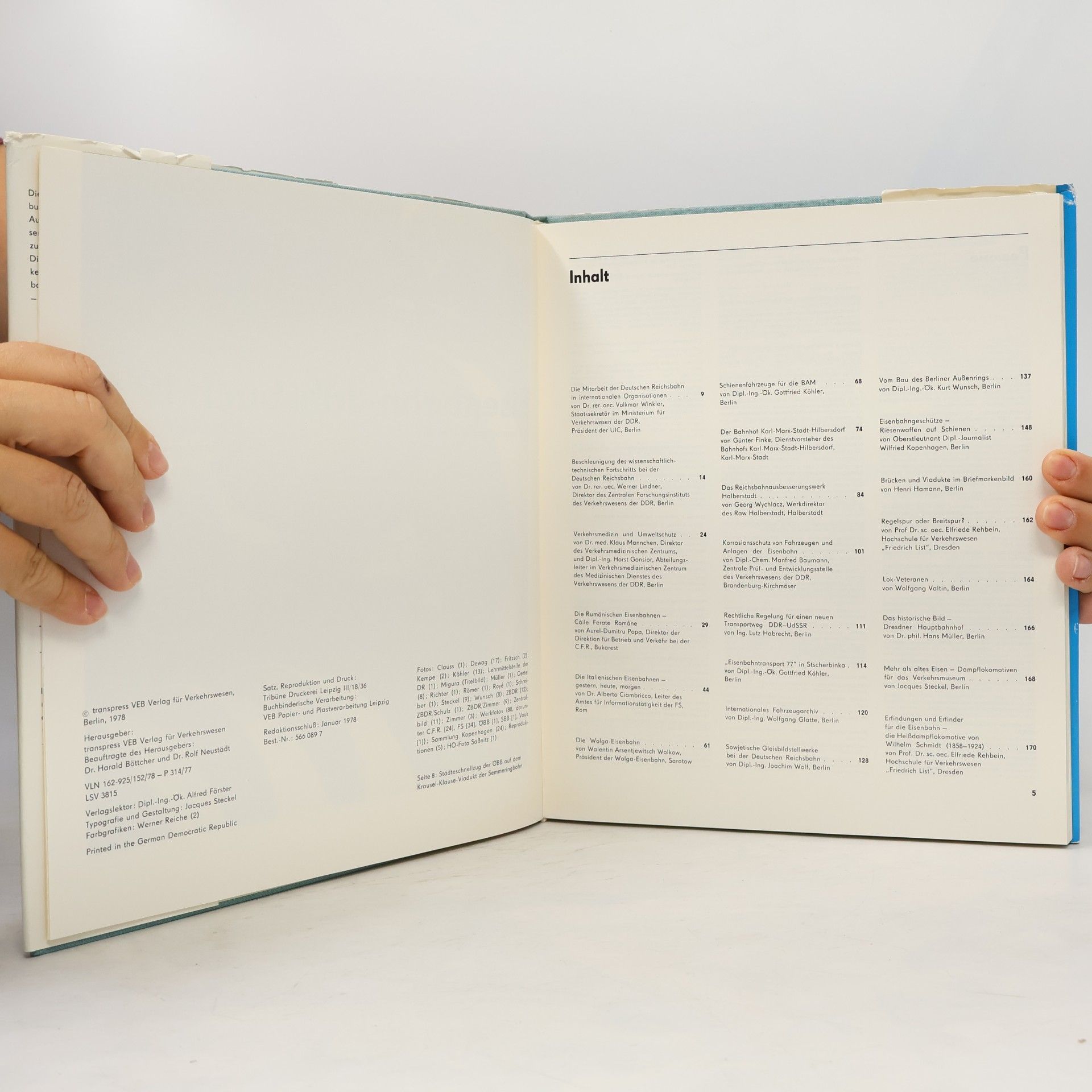 Autorenkollektiv Eisenbahn-Jahrbuch 78