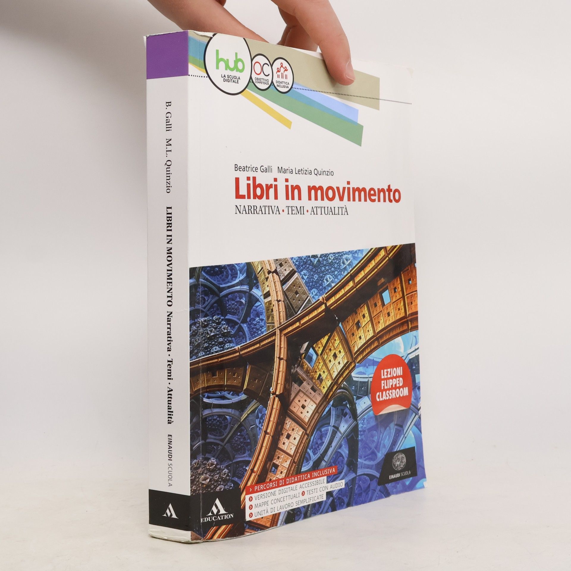 Maria Letizia Quinzio Libri in movimento