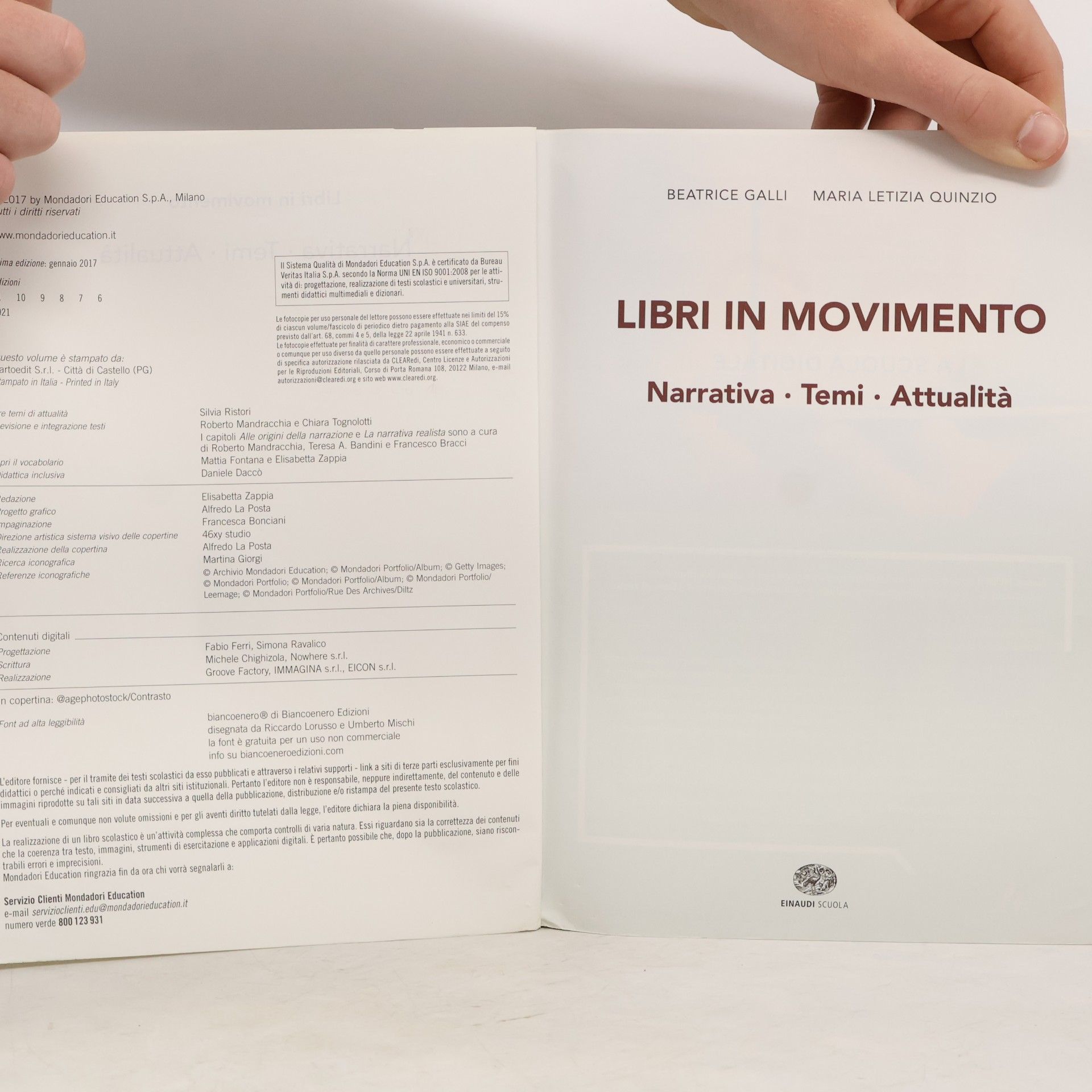 Beatrice Galli Libri in movimento