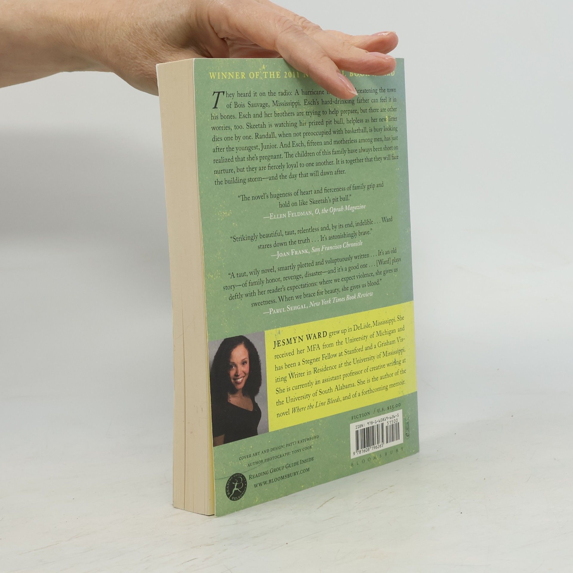 Jesmyn Ward Salvage the Bones