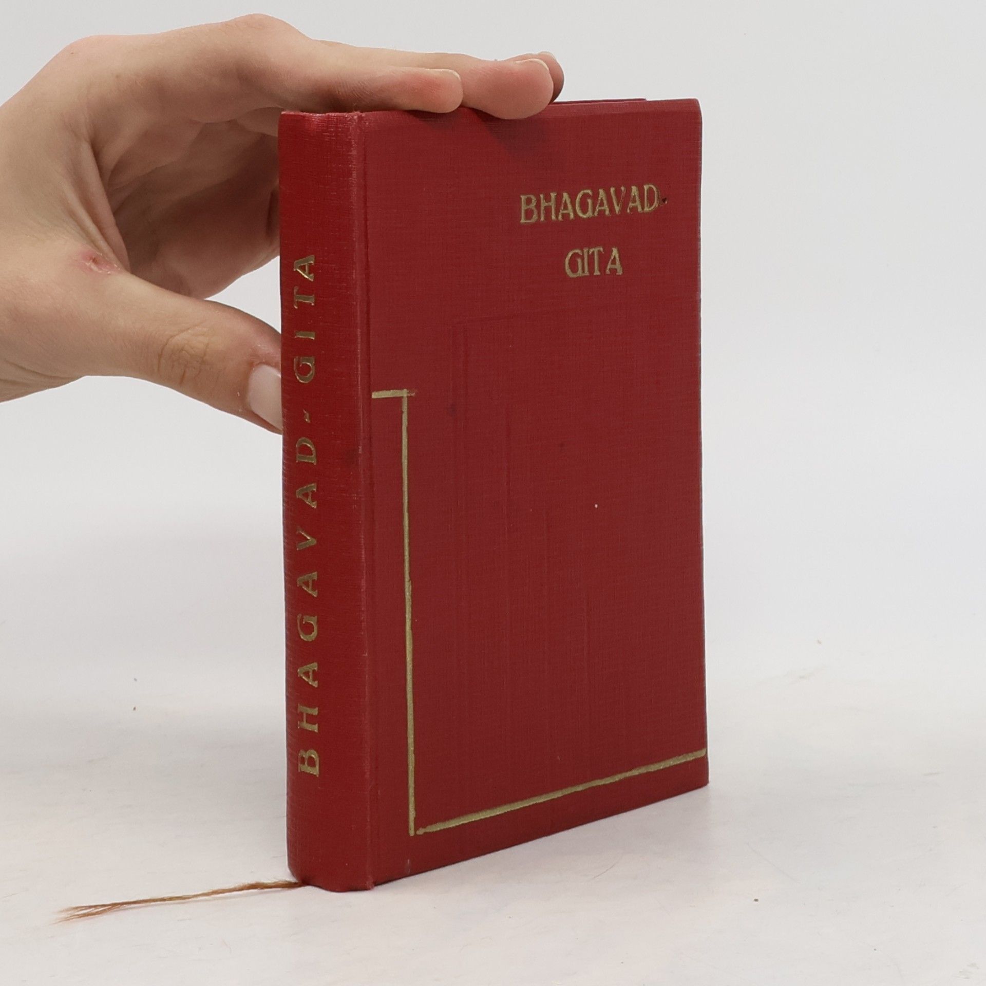 Karel Weinfurter Bhagavad-Gita. Píseň o božství čili nauka o božském bytí a nesmrtelnosti
