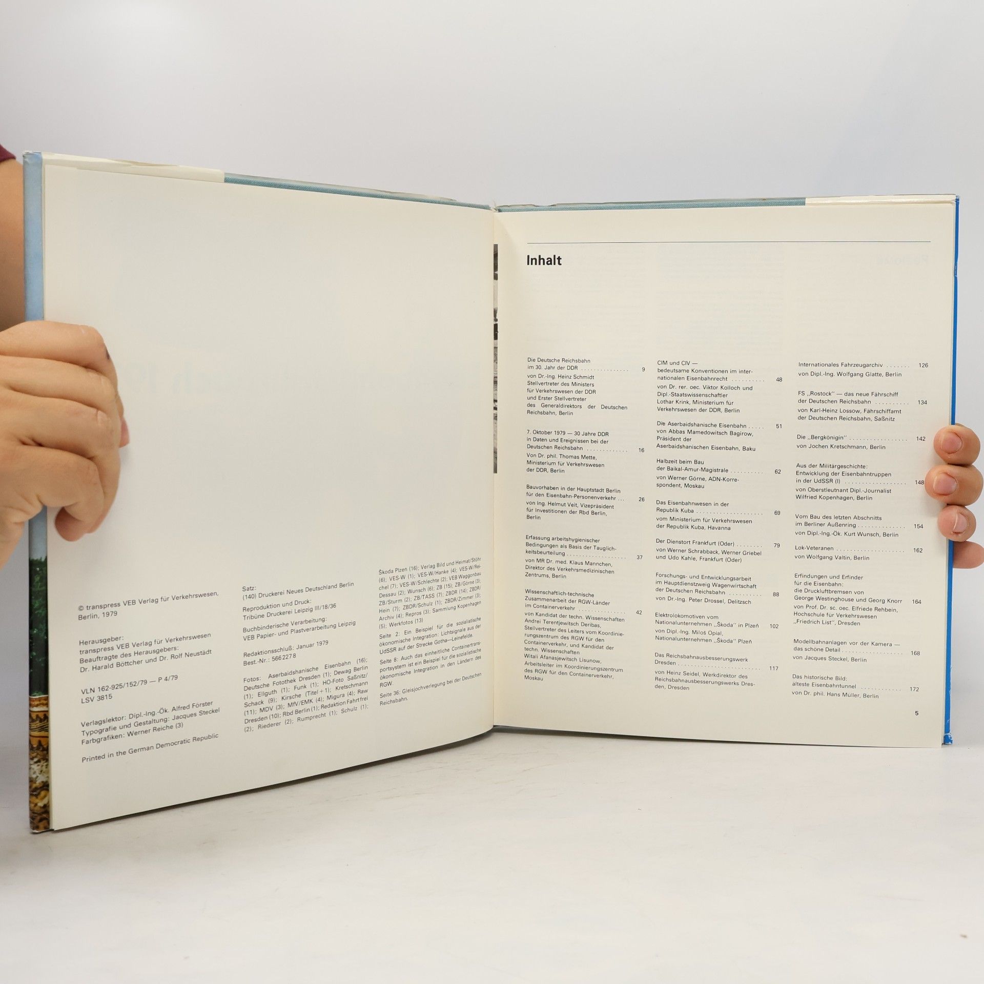 Autorenkollektiv Eisenbahn-Jahrbuch 79