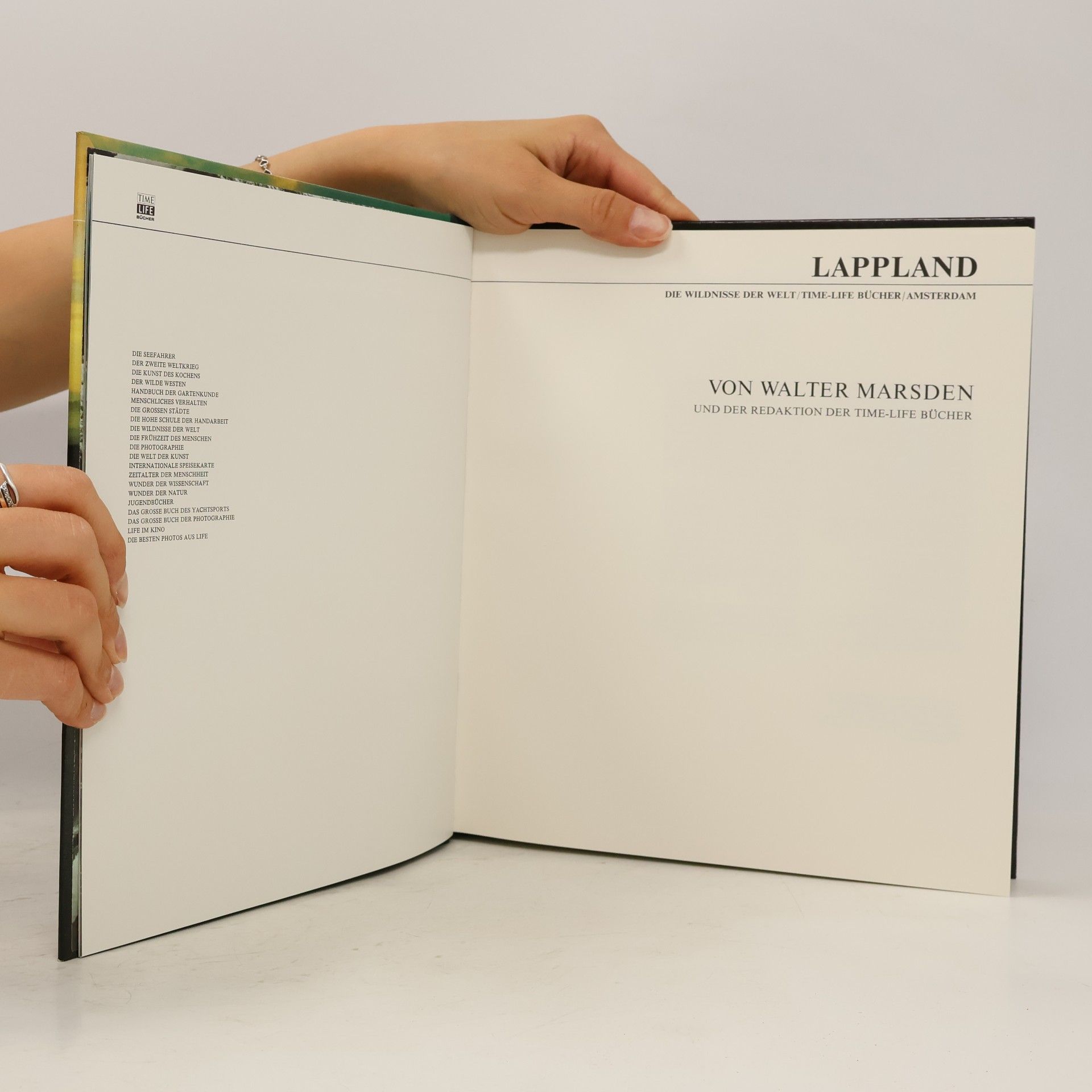 Walter Marsden Lappland