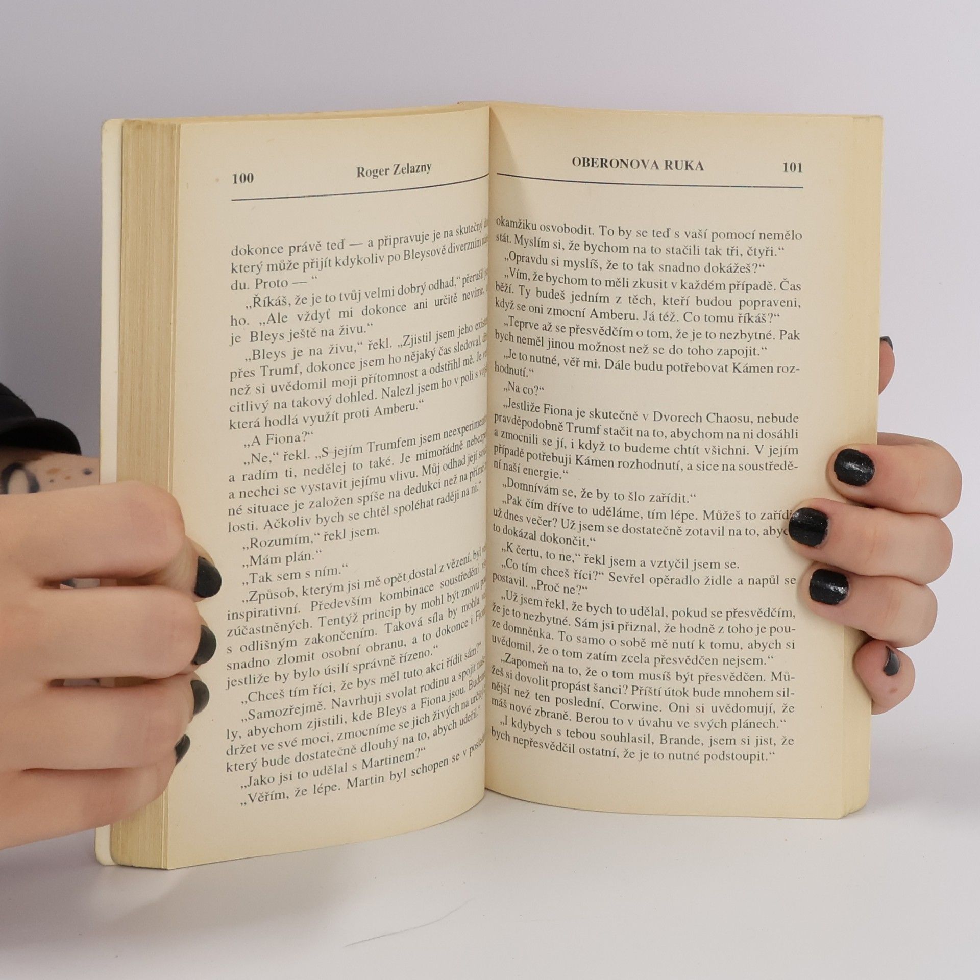 Roger Zelazny Oberonova ruka