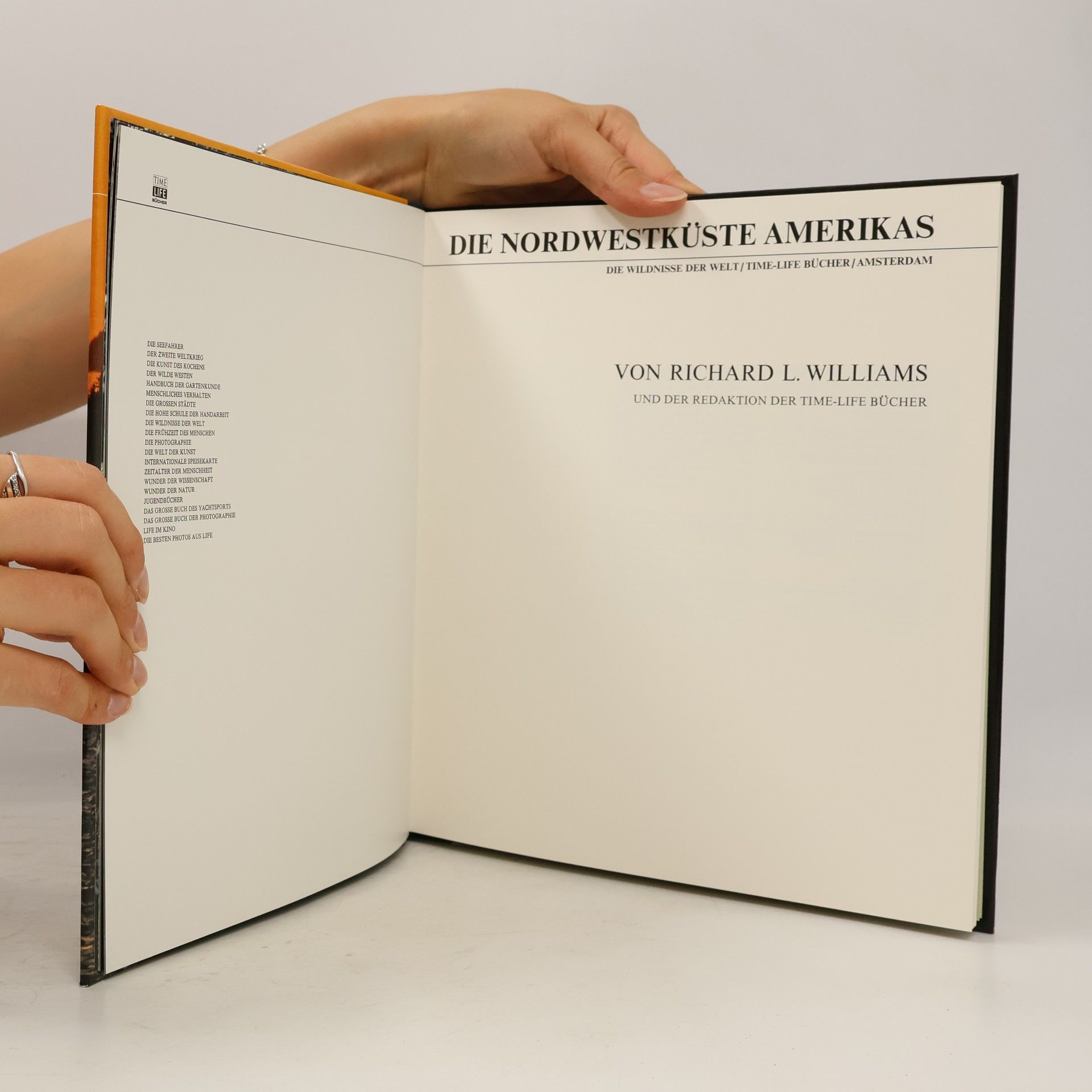 Richard L. Williams Die Nordwestküste Amerikas