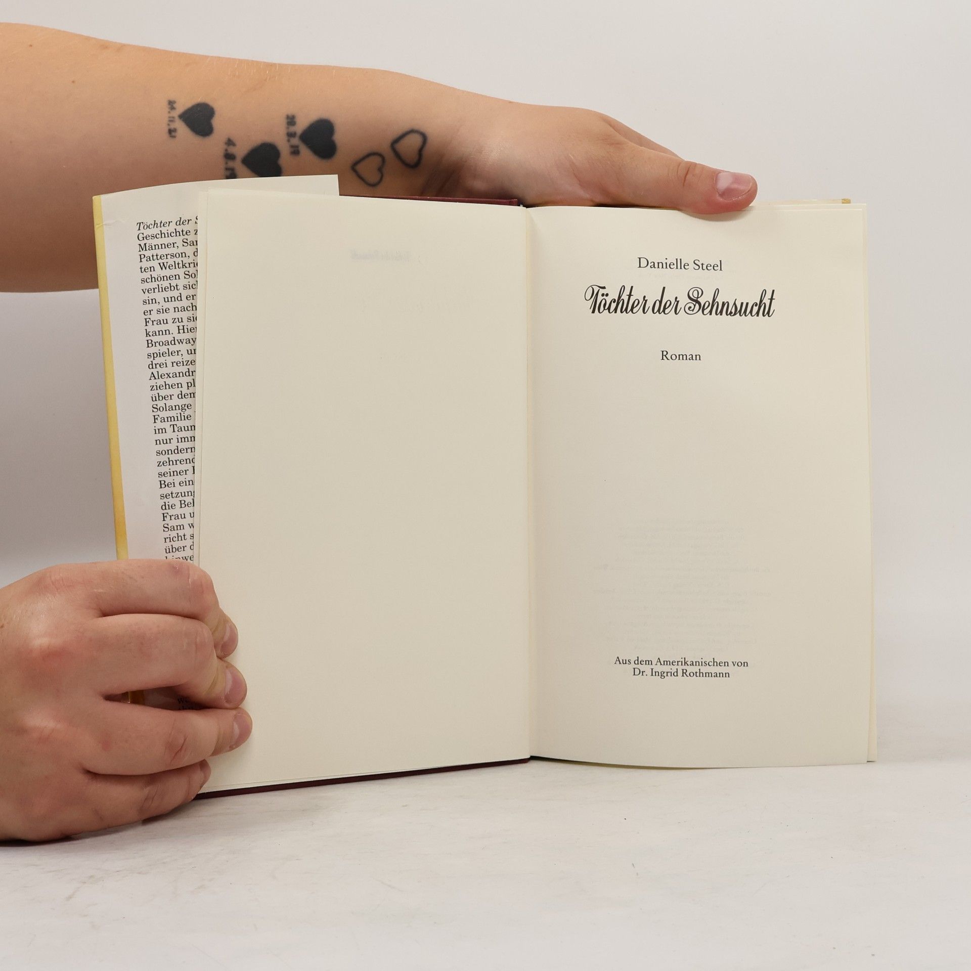 Danielle Steel Töchter der Sehnsucht