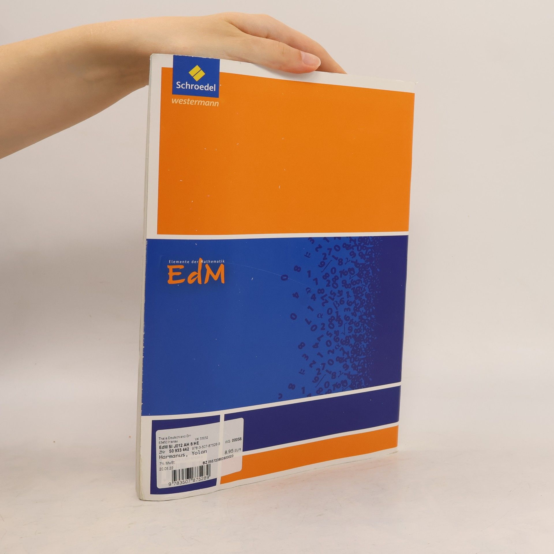 Autorenkollektiv Elemente der Mathematik 8.
