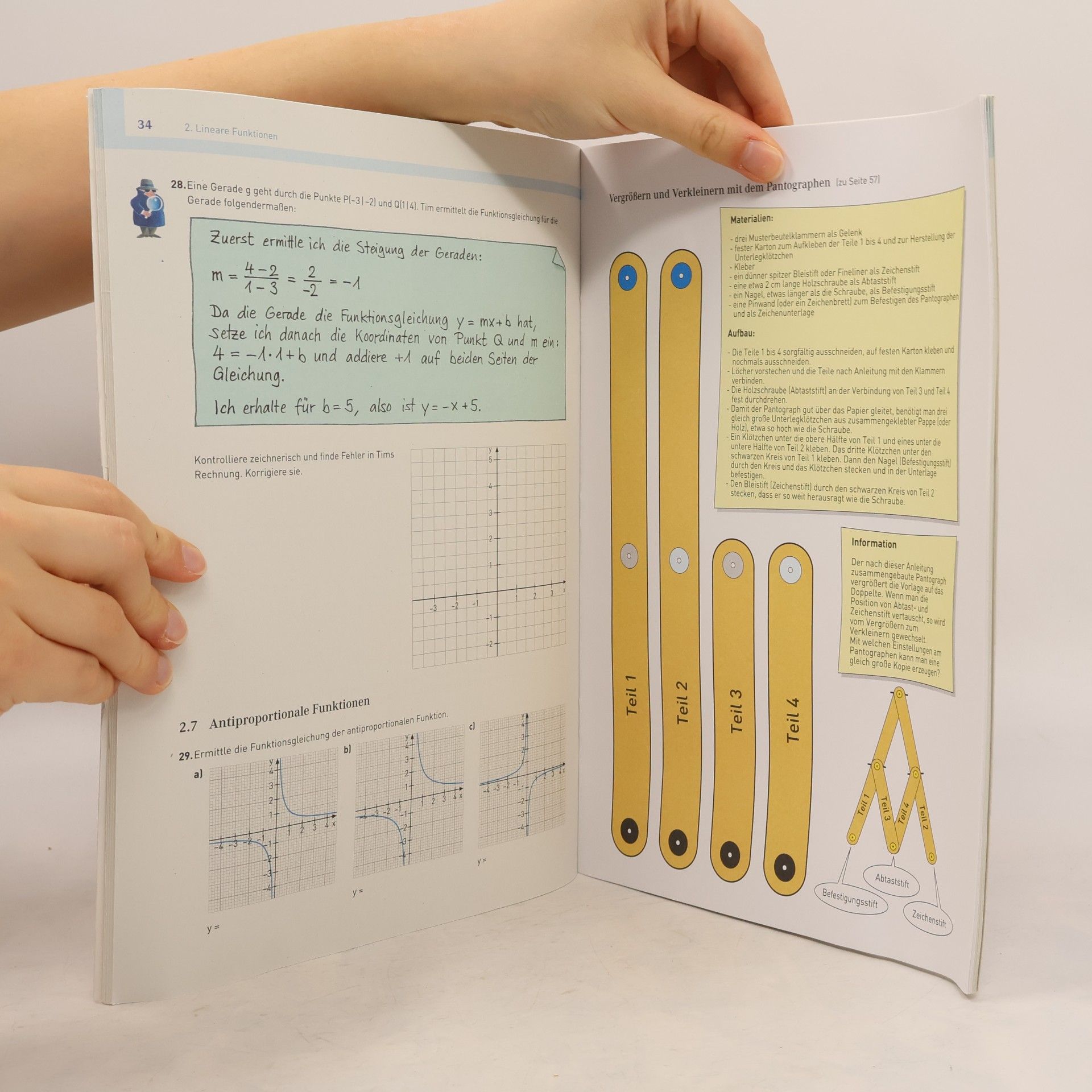Autorenkollektiv Elemente der Mathematik 8.