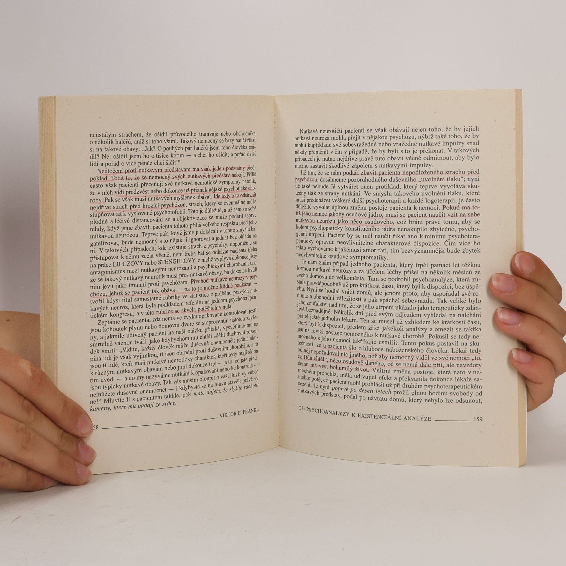 Viktor Frankl Lékařská péče o duši. Základy logoterapie a existenciální analýzy