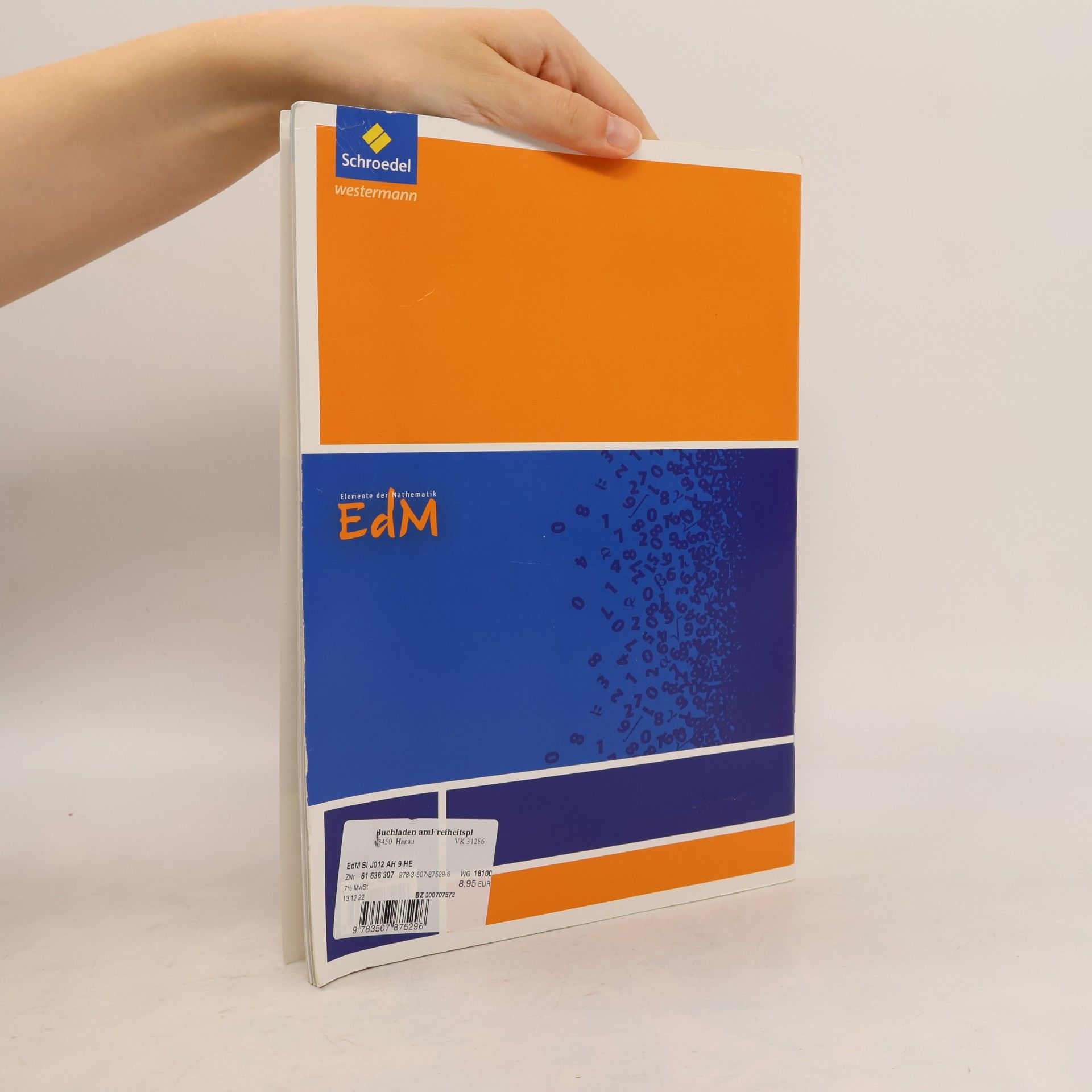 Elemente der Mathematik - EdM - Ausgabe 2012