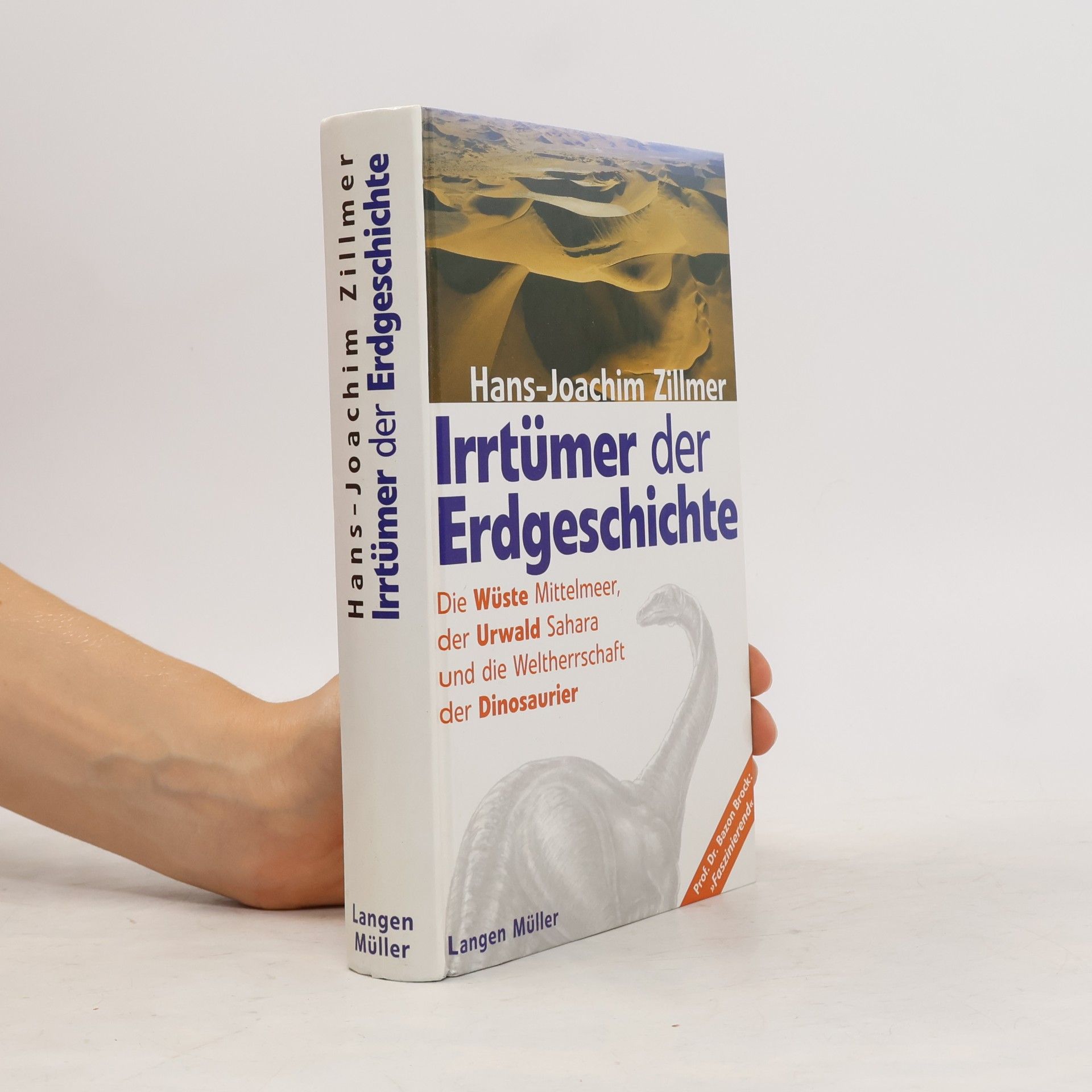 Hans-Joachim Zillmer Irrtümer der Erdgeschichte