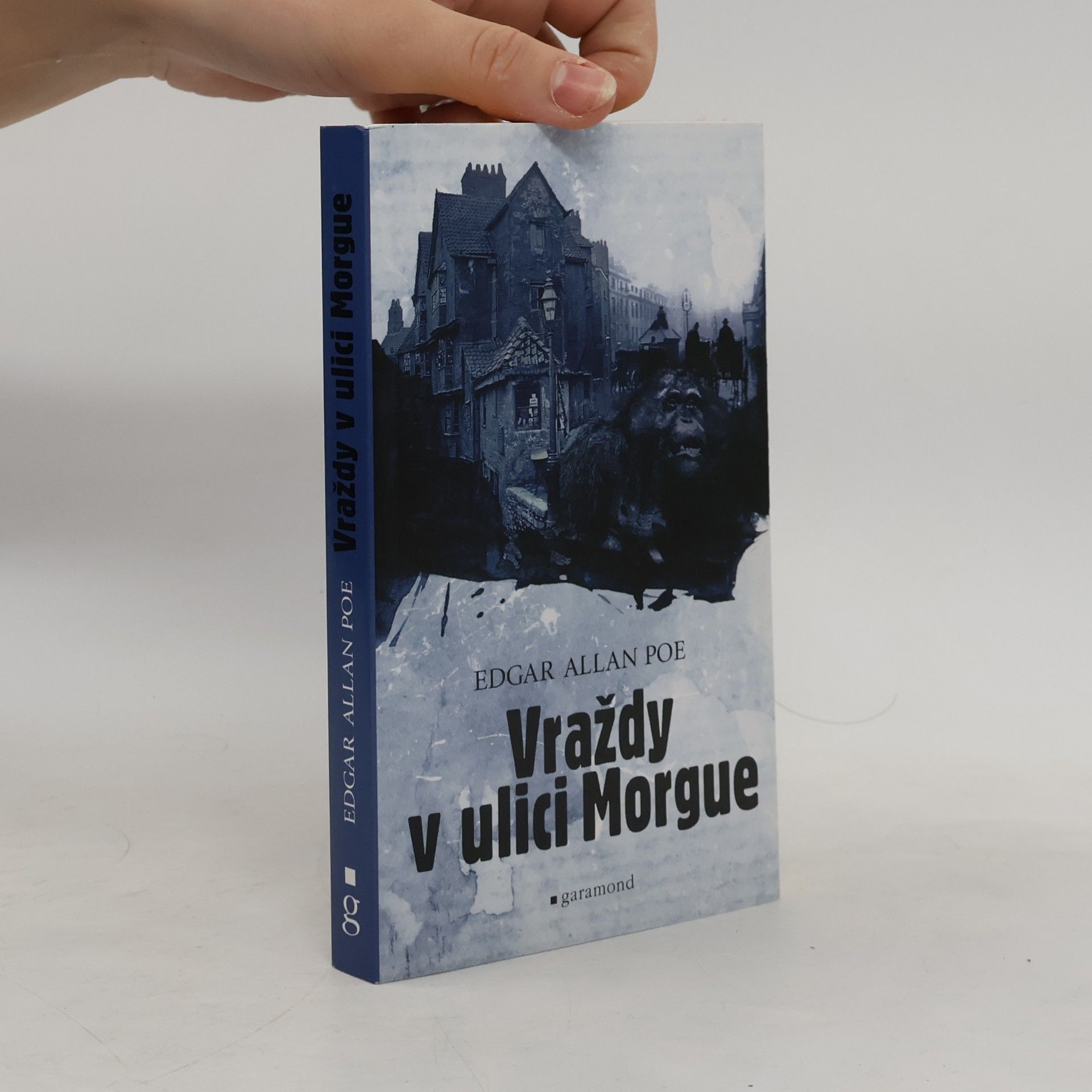 Edgar Allan Poe Vraždy v ulici Morgue