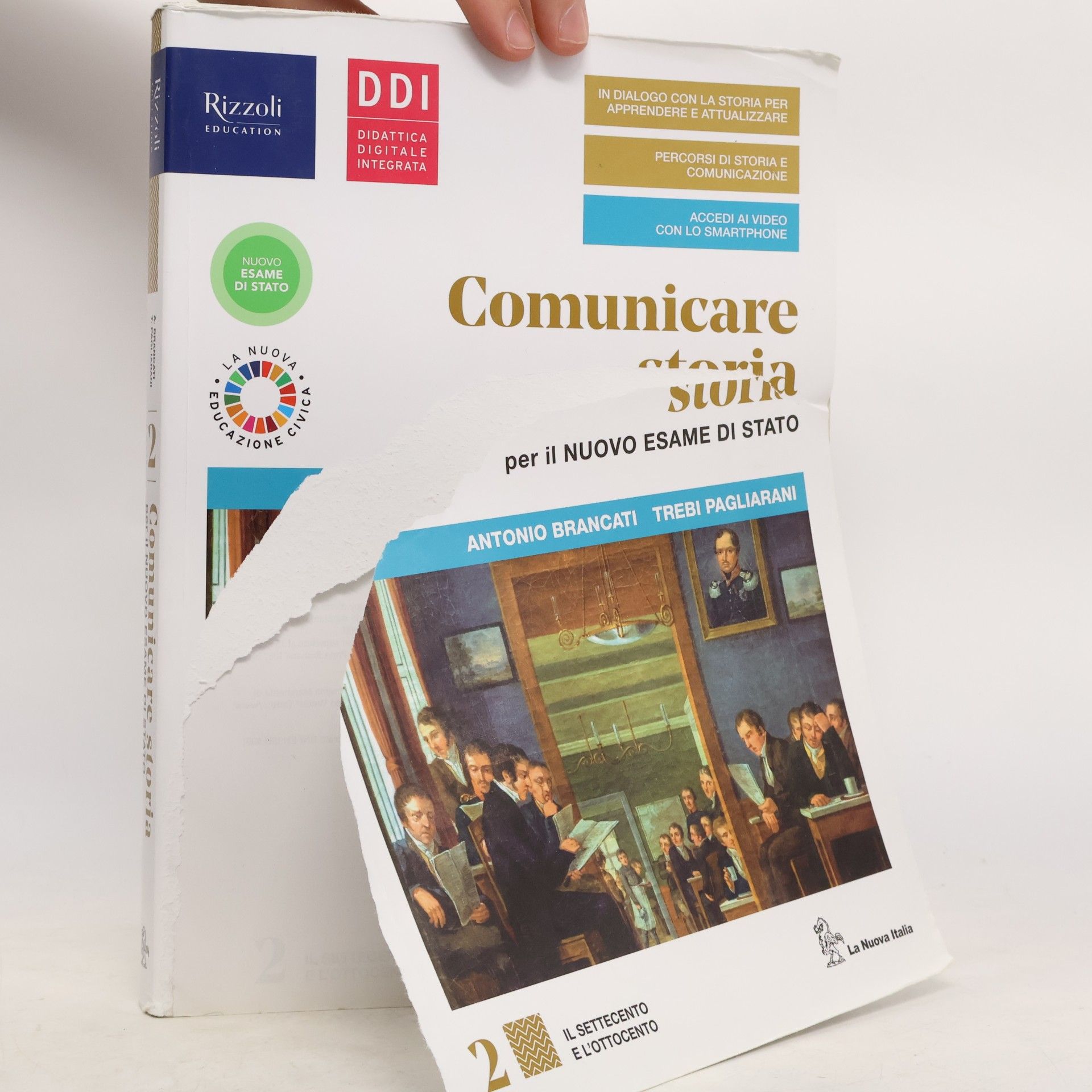 Trebi Pagliarani Comunicare storia