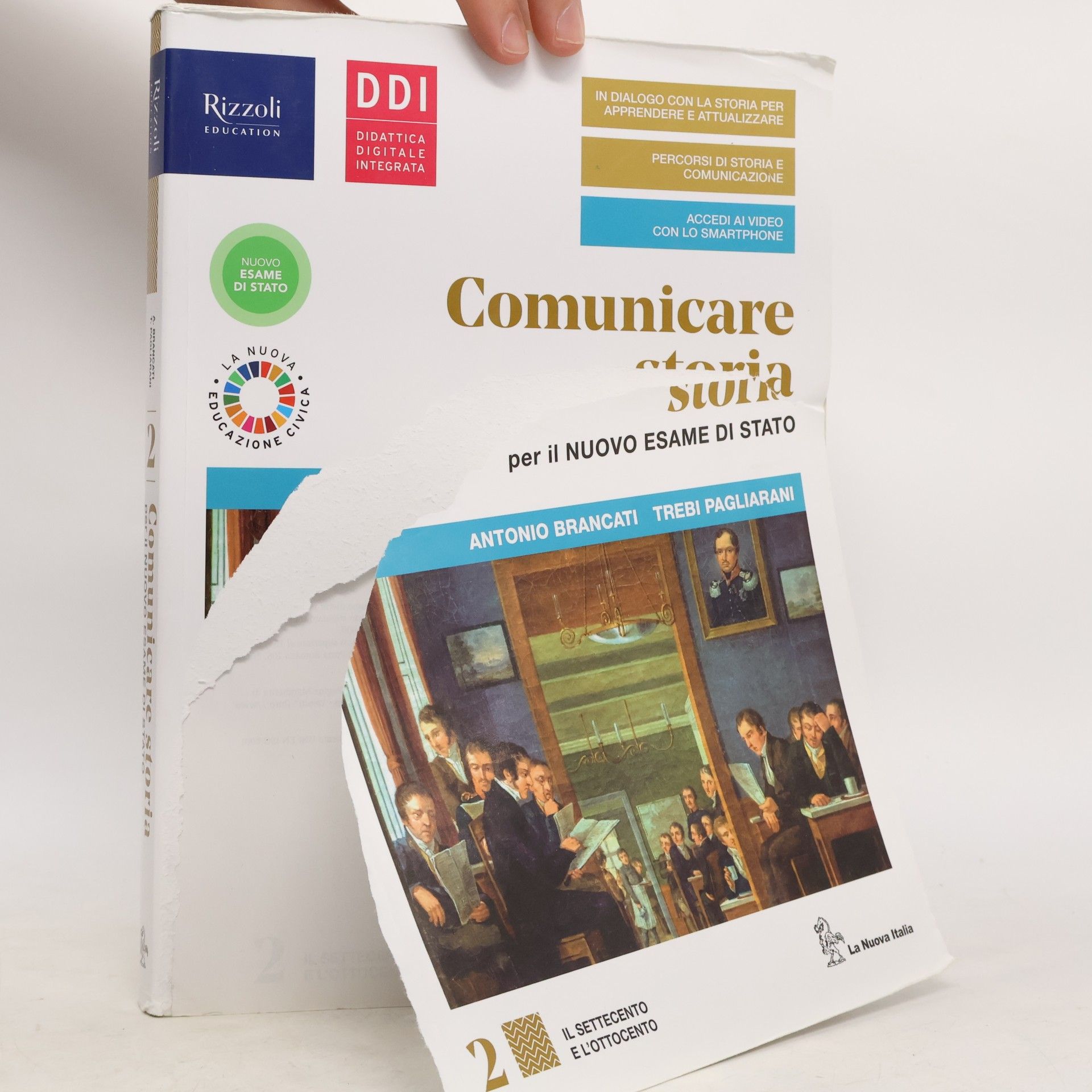 Antonio Brancati Comunicare storia