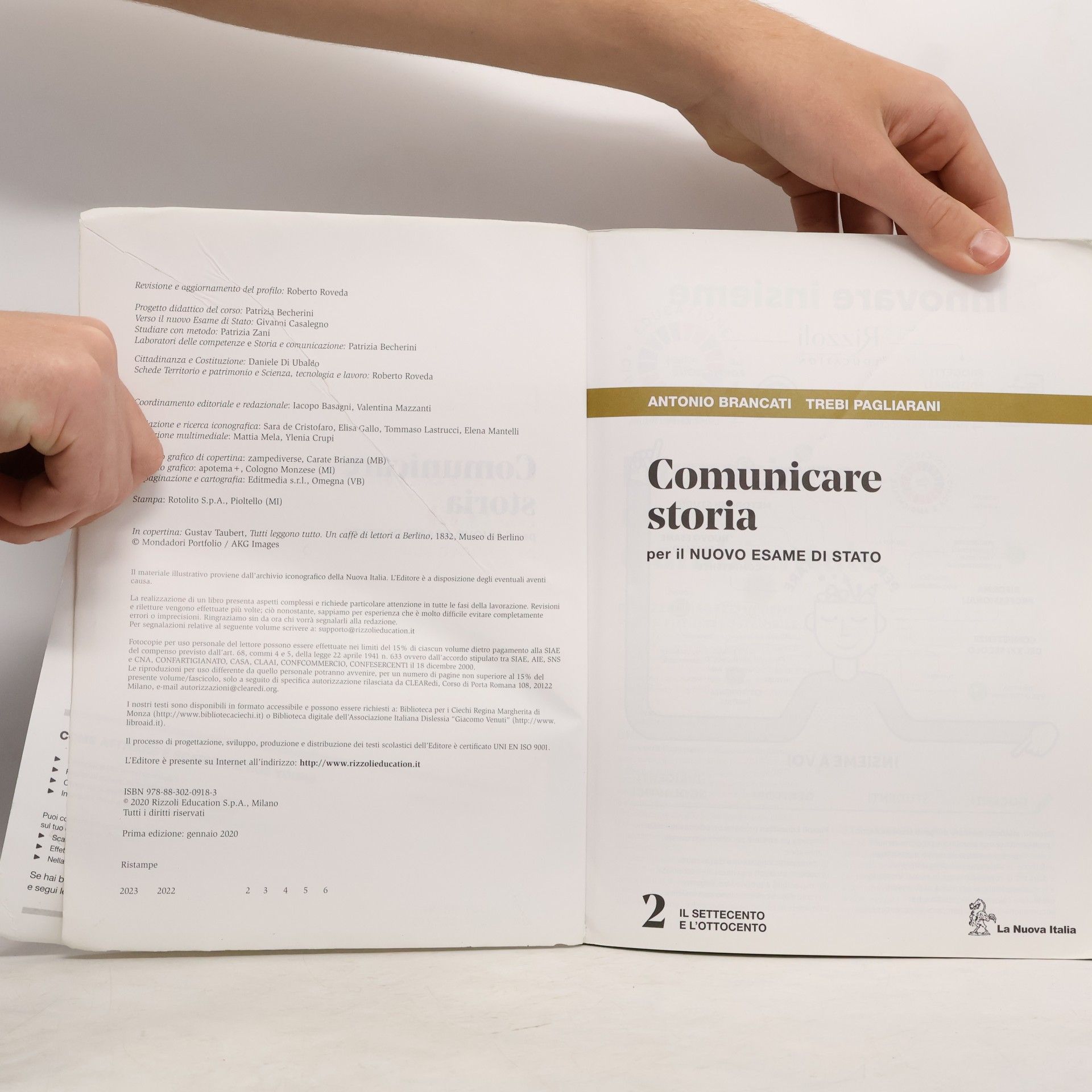 Antonio Brancati Comunicare storia