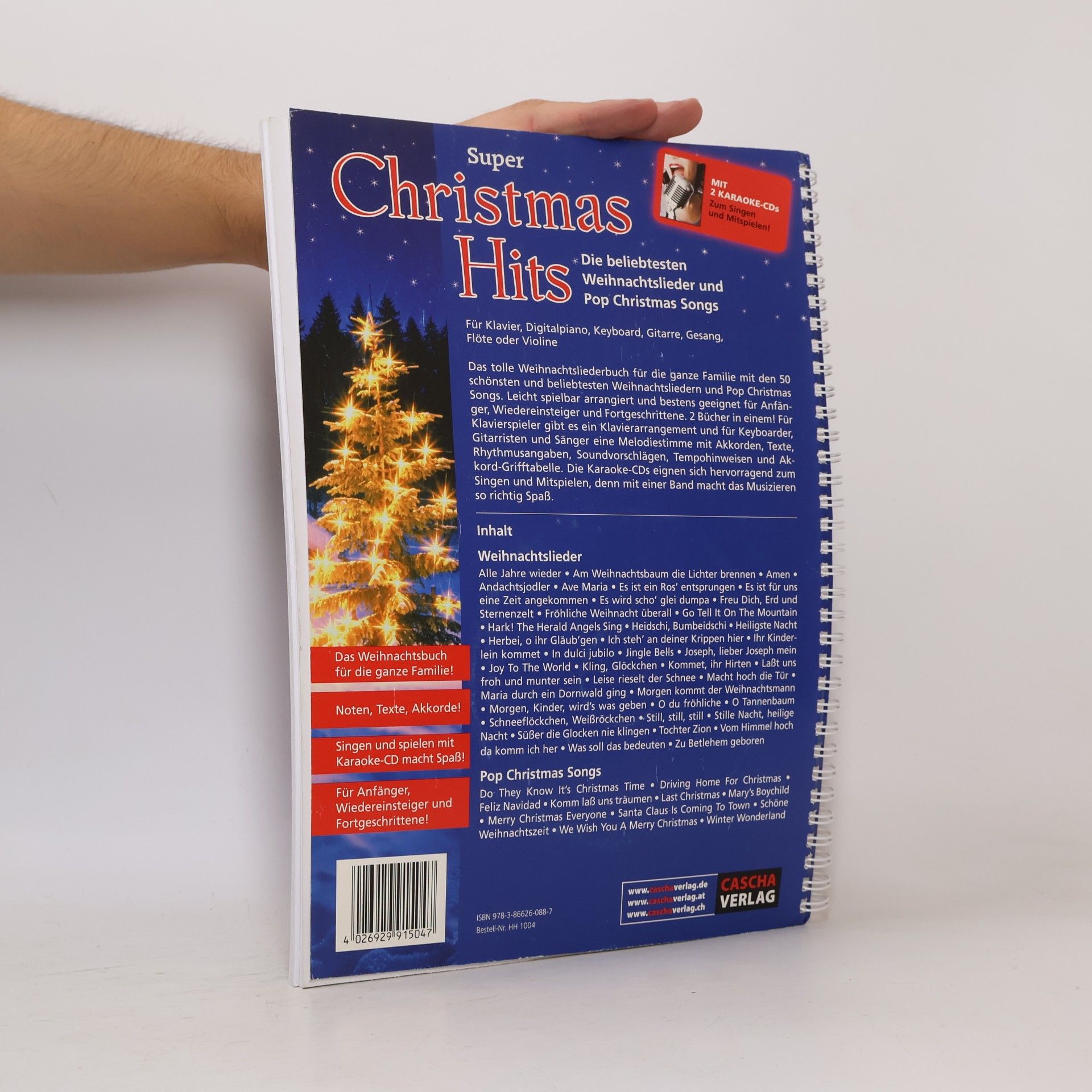 Kolektiv autorů Super Christmas Hits