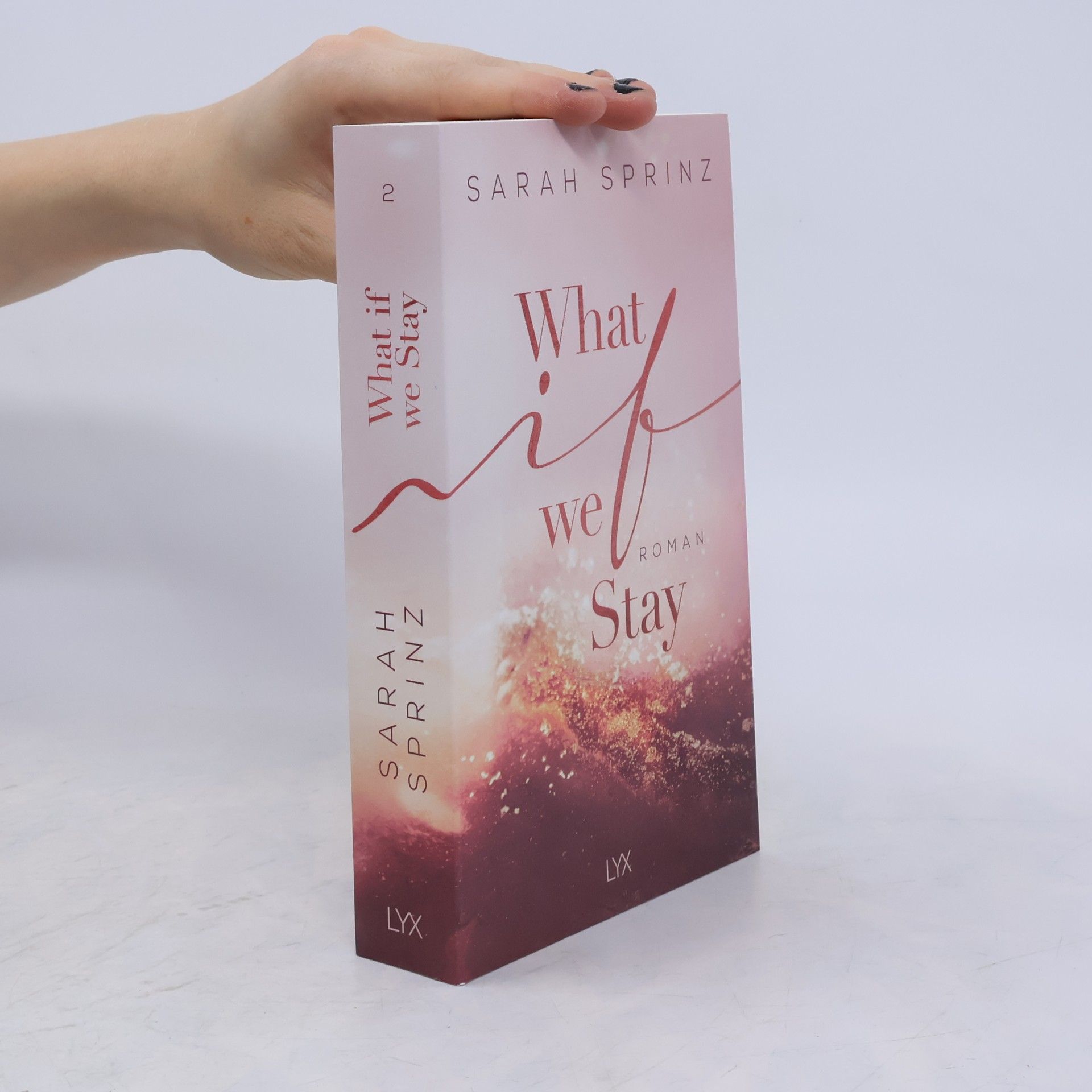 Sarah Sprinz What if we stay