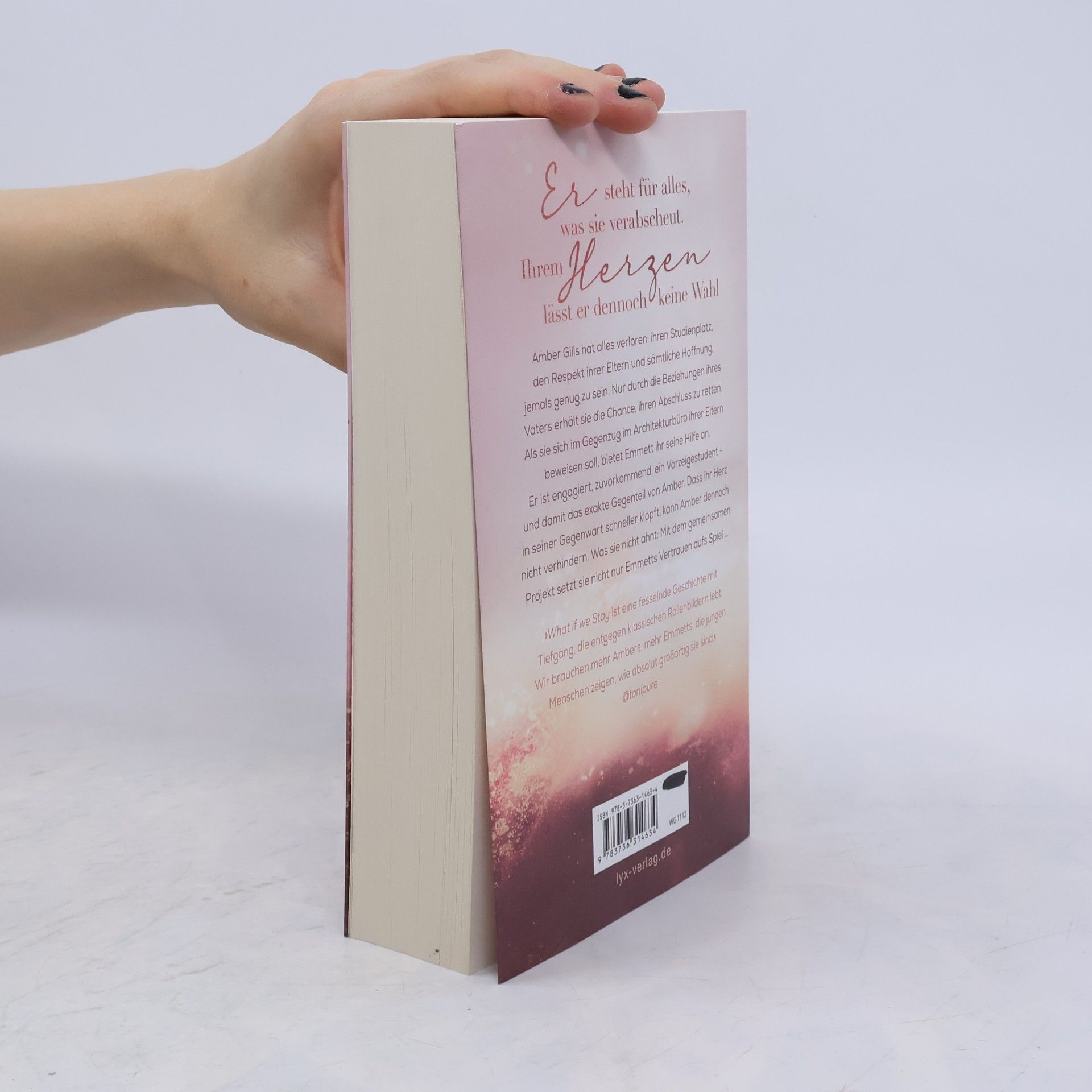 Sarah Sprinz What if we stay