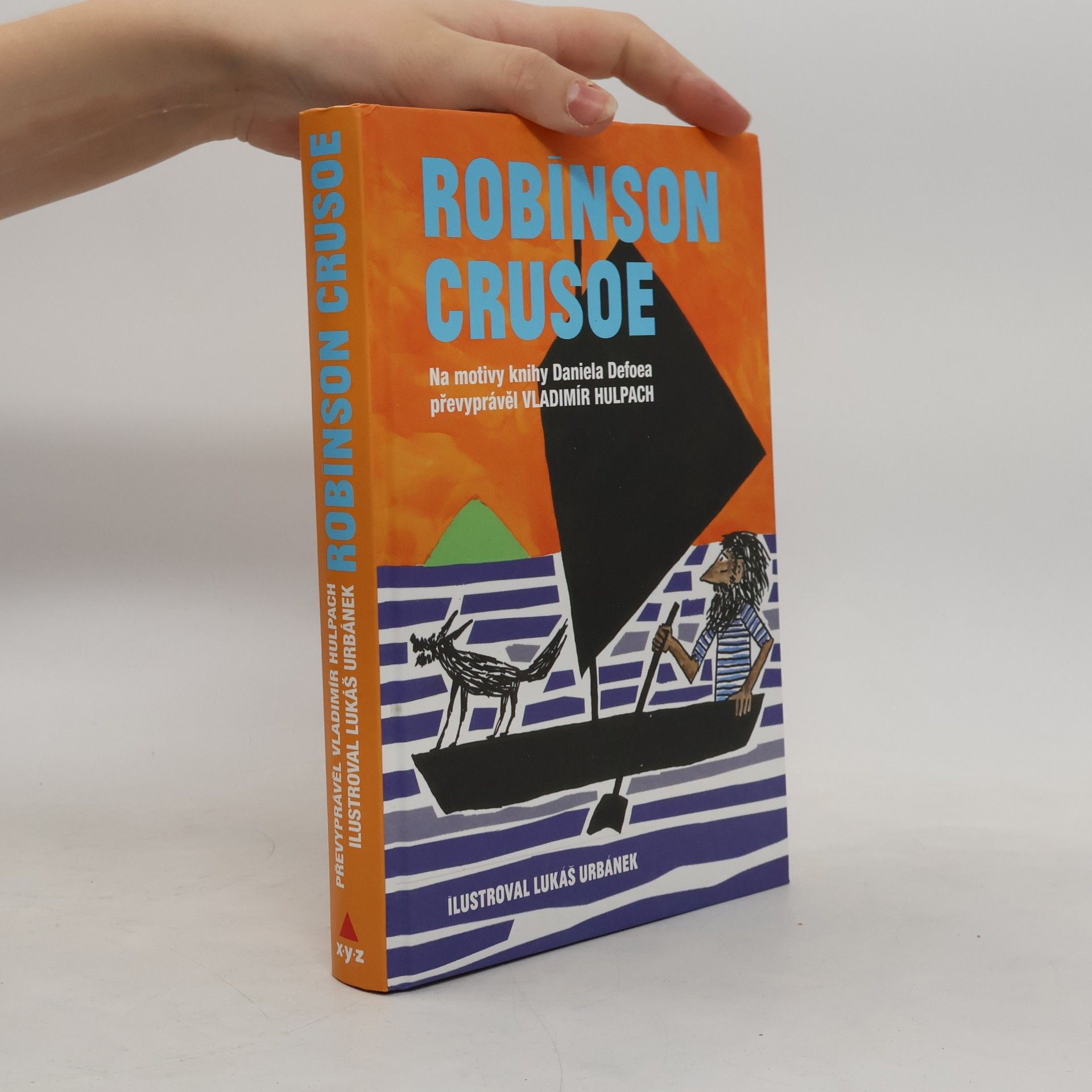 Vladimír Hulpach Robinson Crusoe