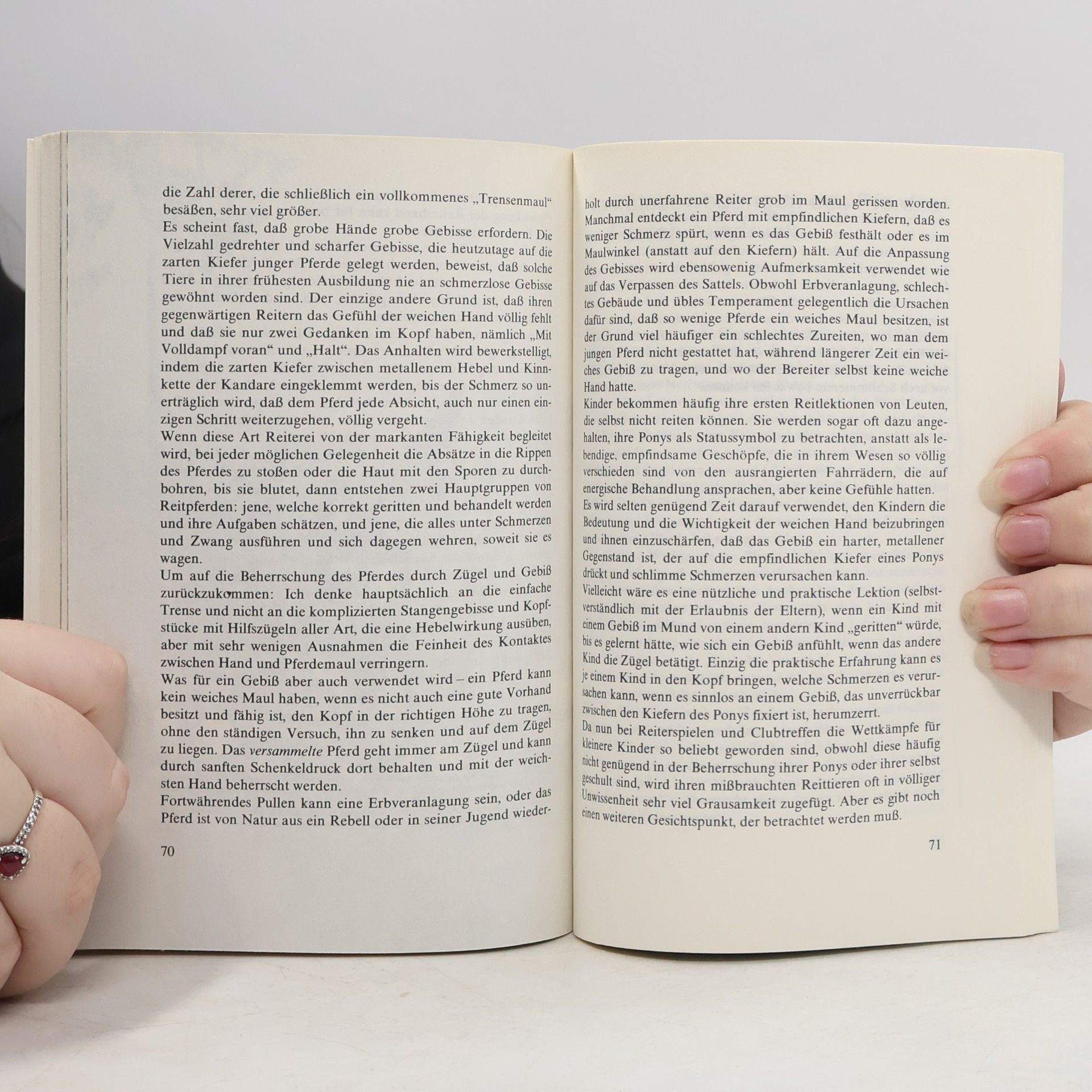 Reginald H. Smythe Franckh's Reiterbibliothek: Pferdeverhalten, verständlich gemacht