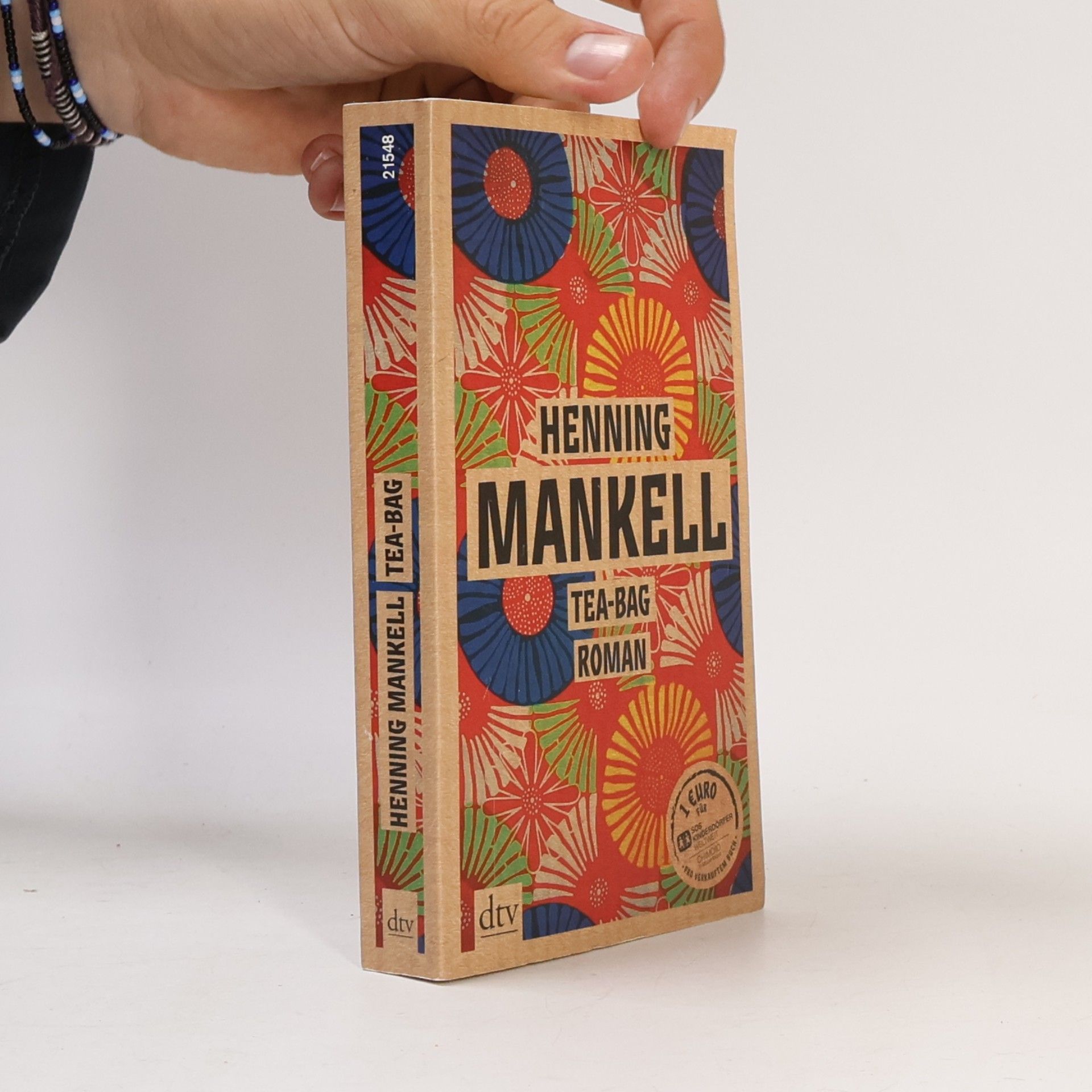 Henning Mankell Tea-Bag