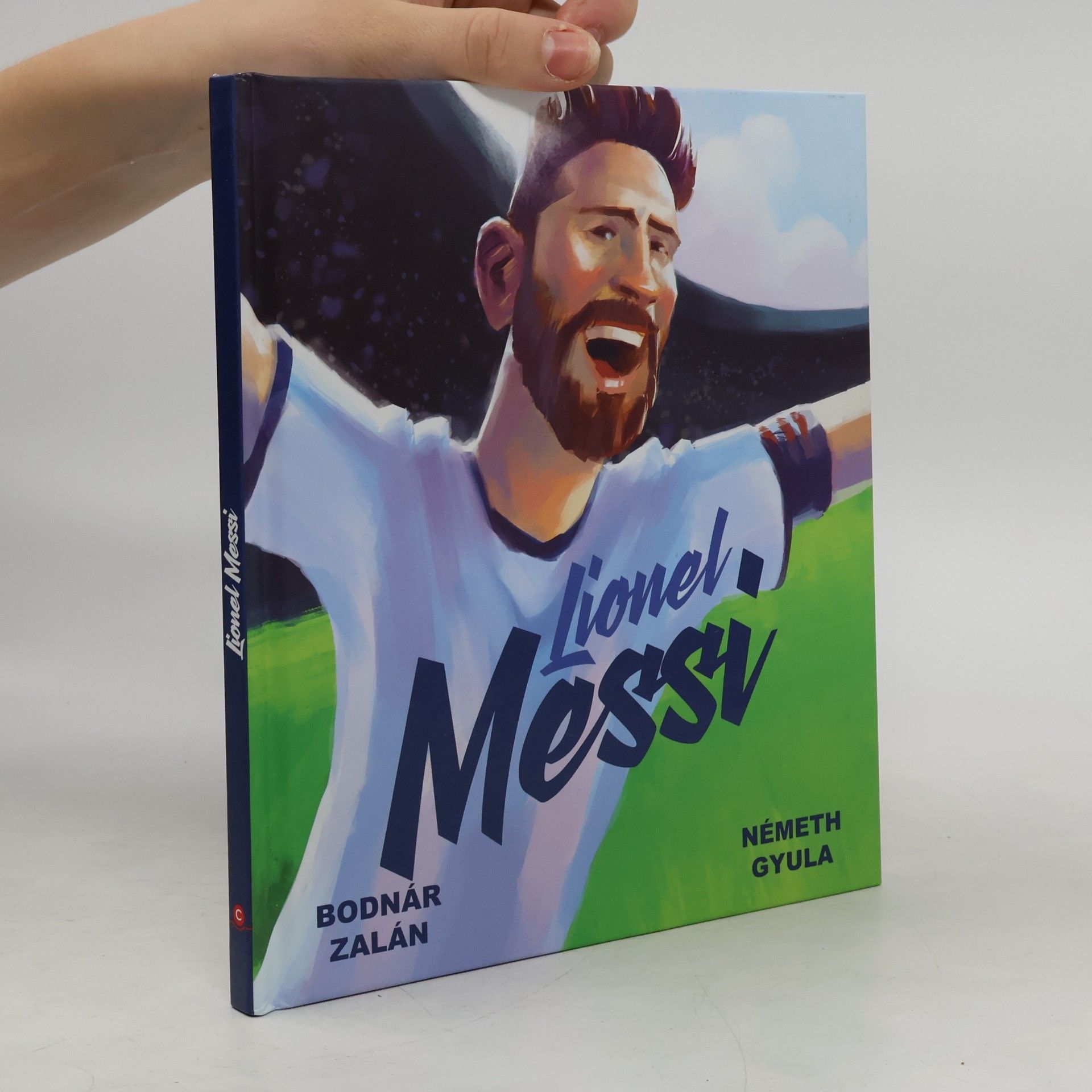 Zalán Bodnár Lionel Messi