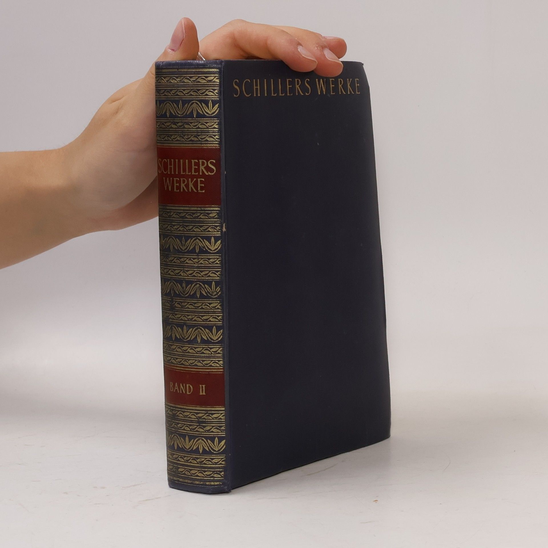 Friedrich Schiller Schillers Werke Band II