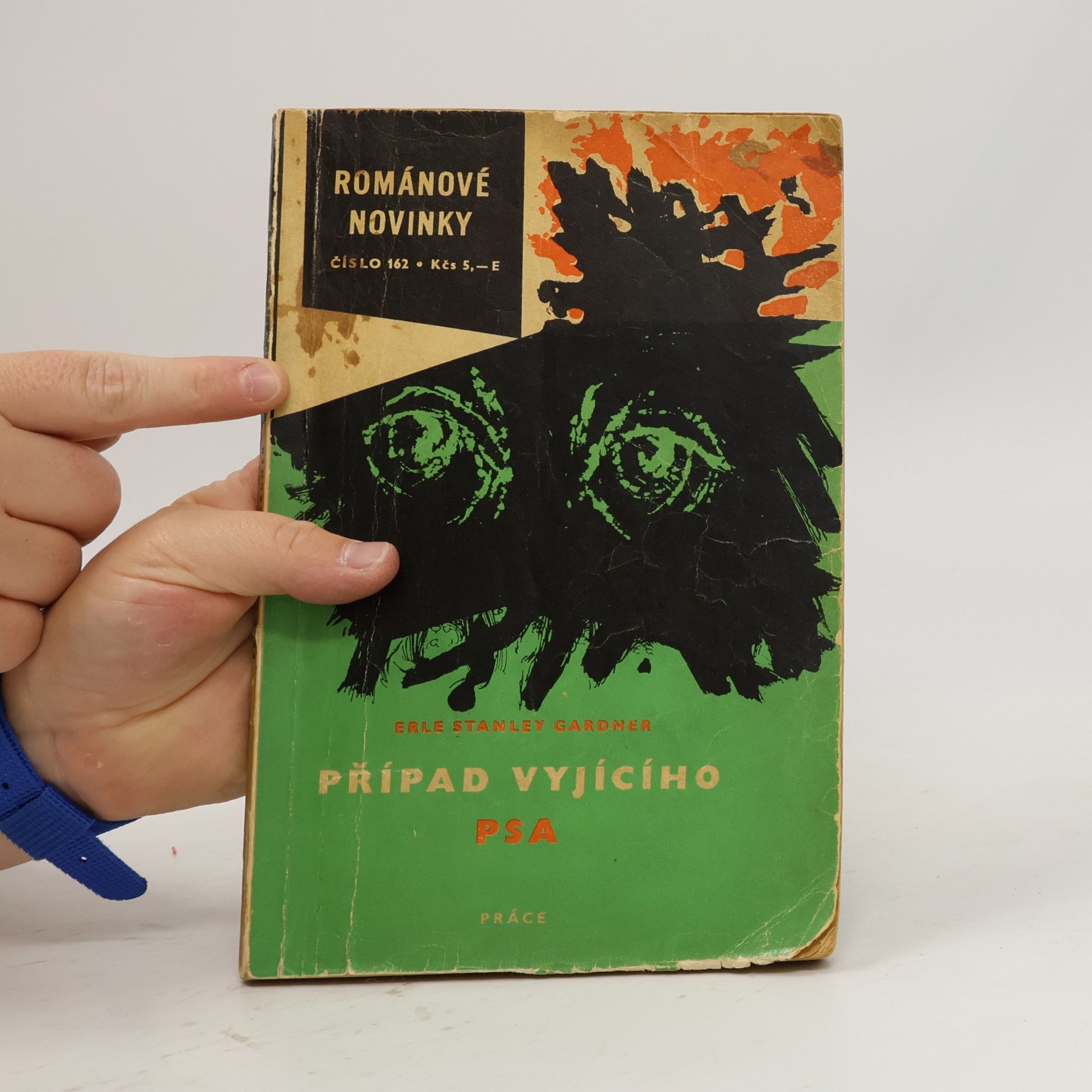 Erle Stanley Gardner Případ vyjícího psa