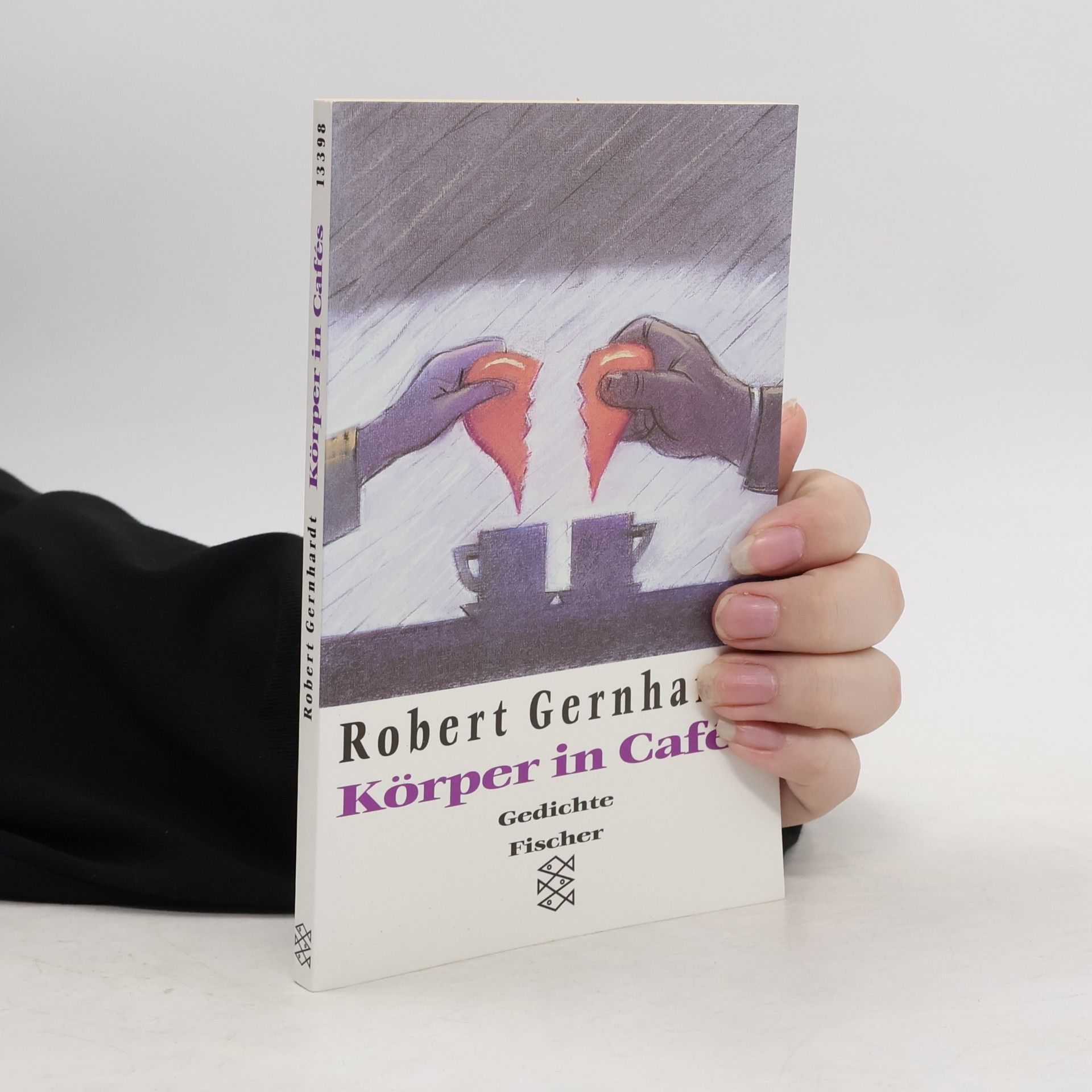 Robert Gernhardt Körper in Cafes