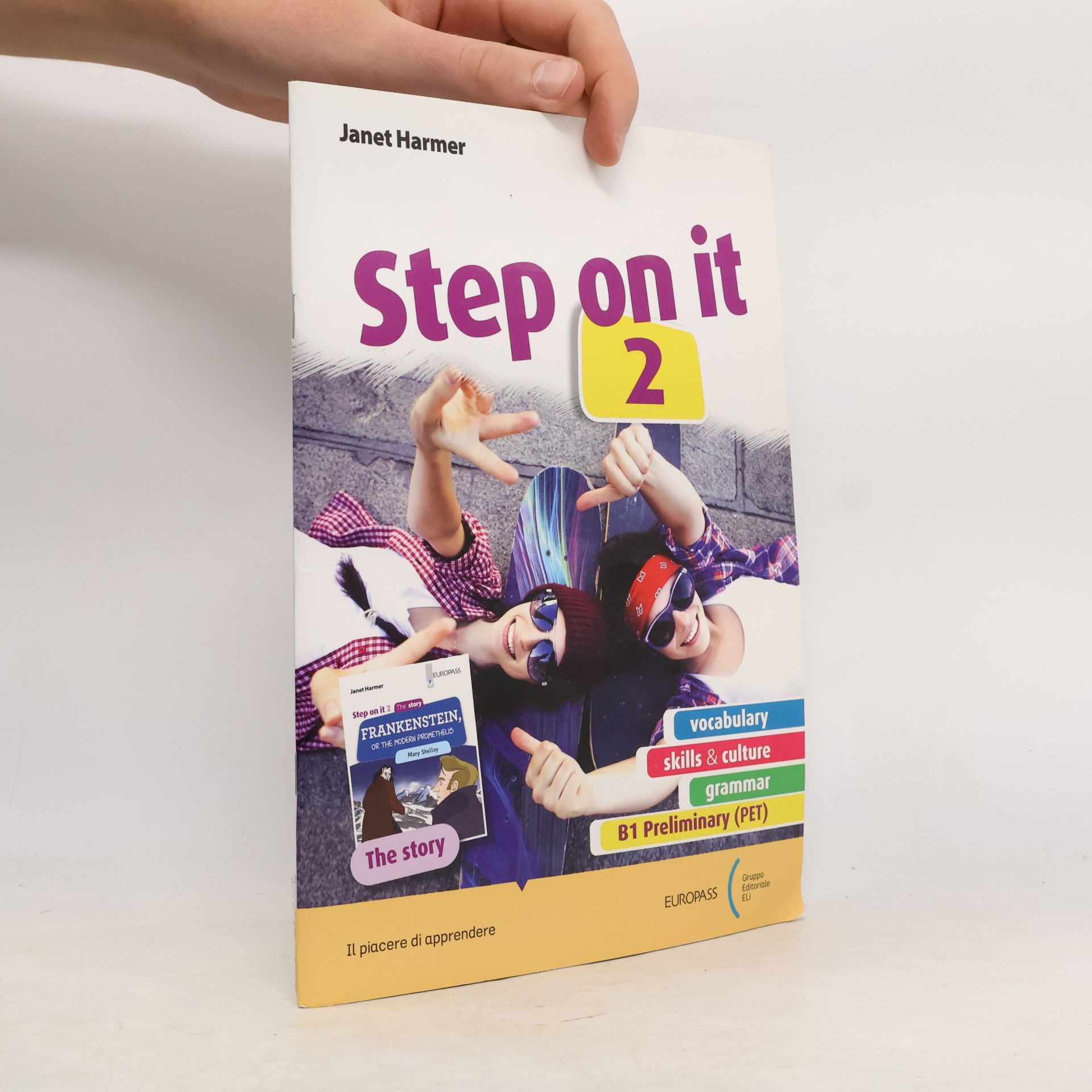 Janet Harmer Step on it 2