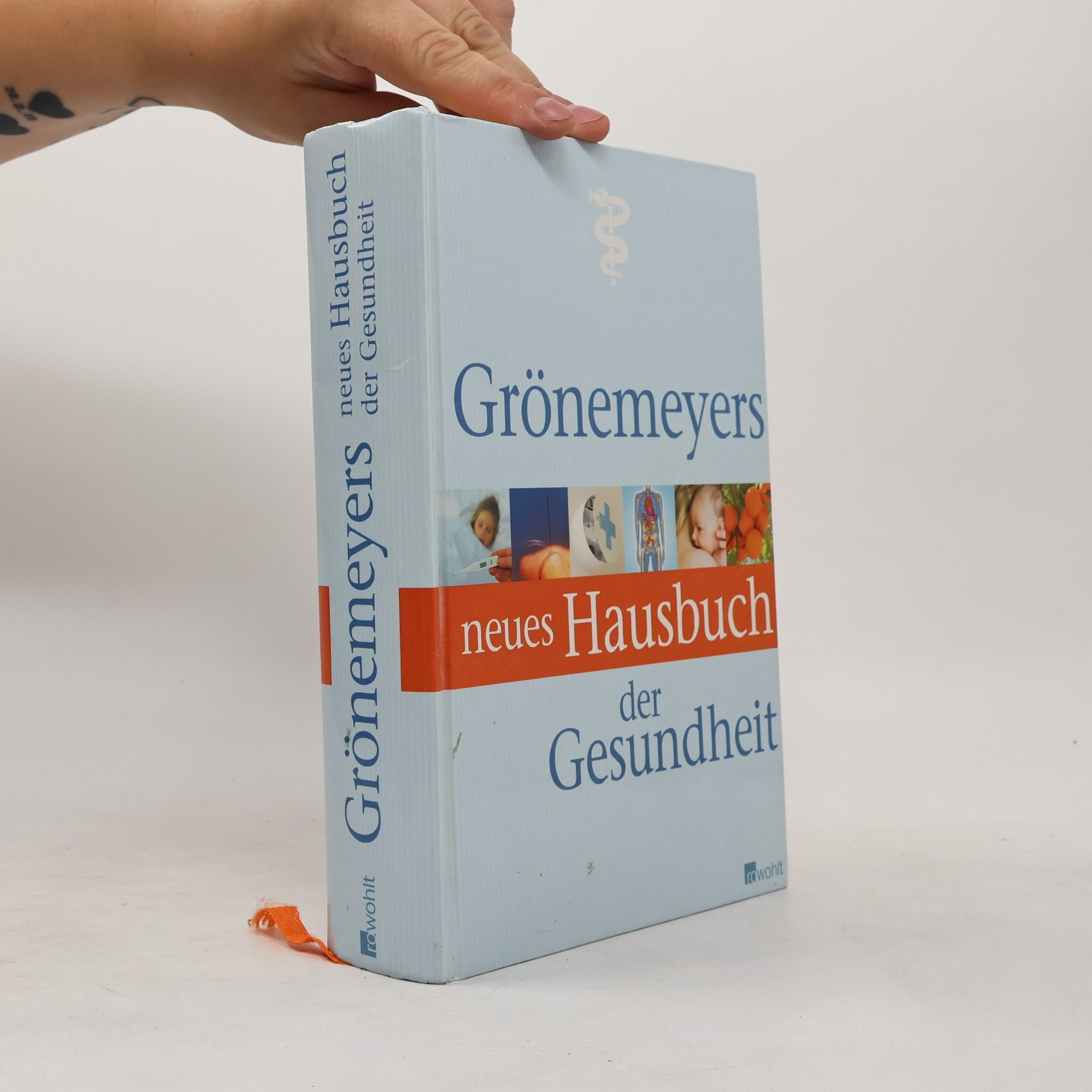 Dietrich Grönemeyers Grönemeyers neues Hausbuch der Gesundheit