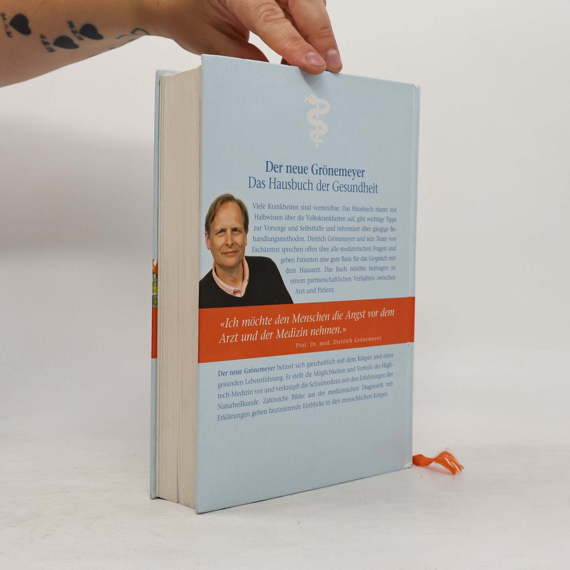 Dietrich Grönemeyers Grönemeyers neues Hausbuch der Gesundheit