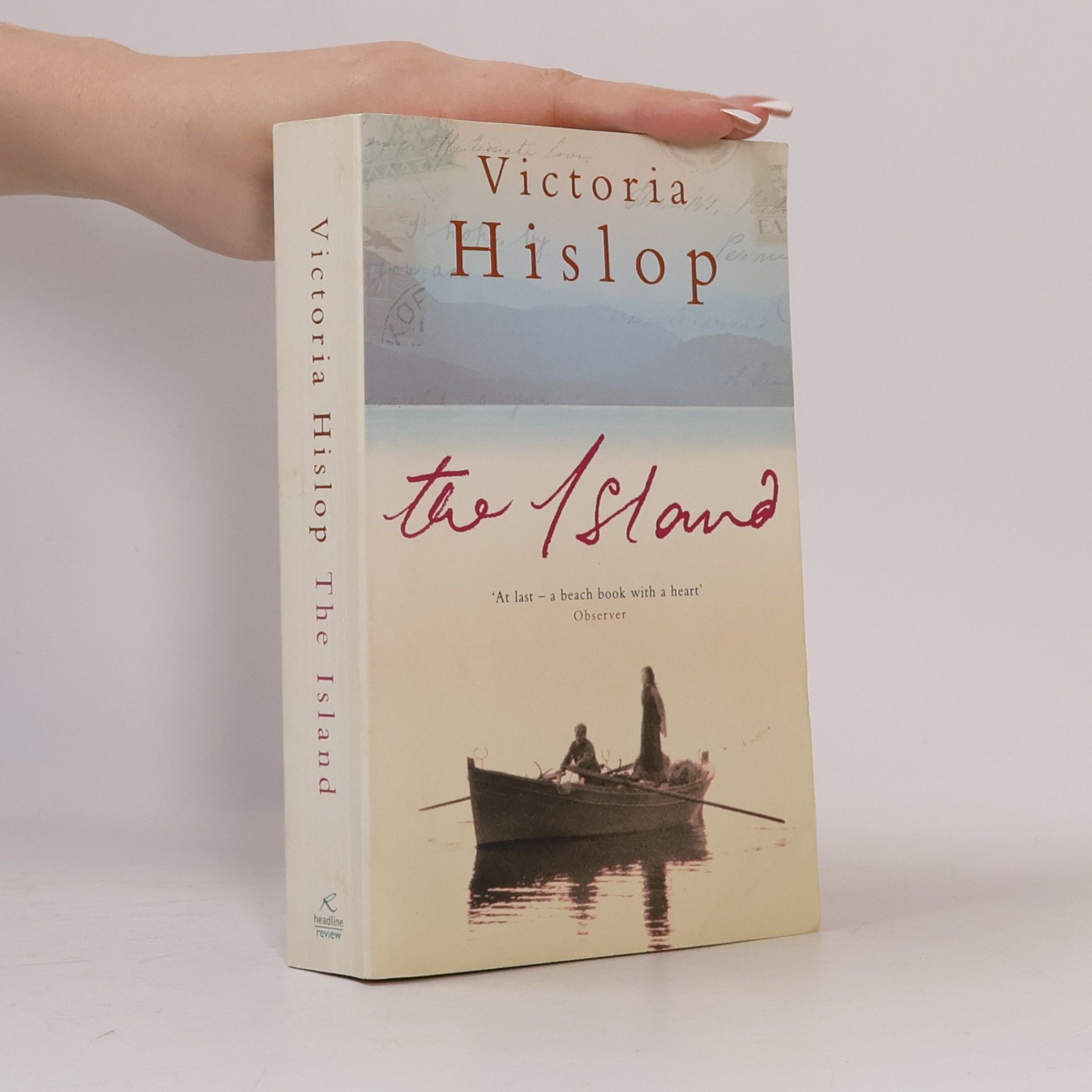 Victoria Hislop Island