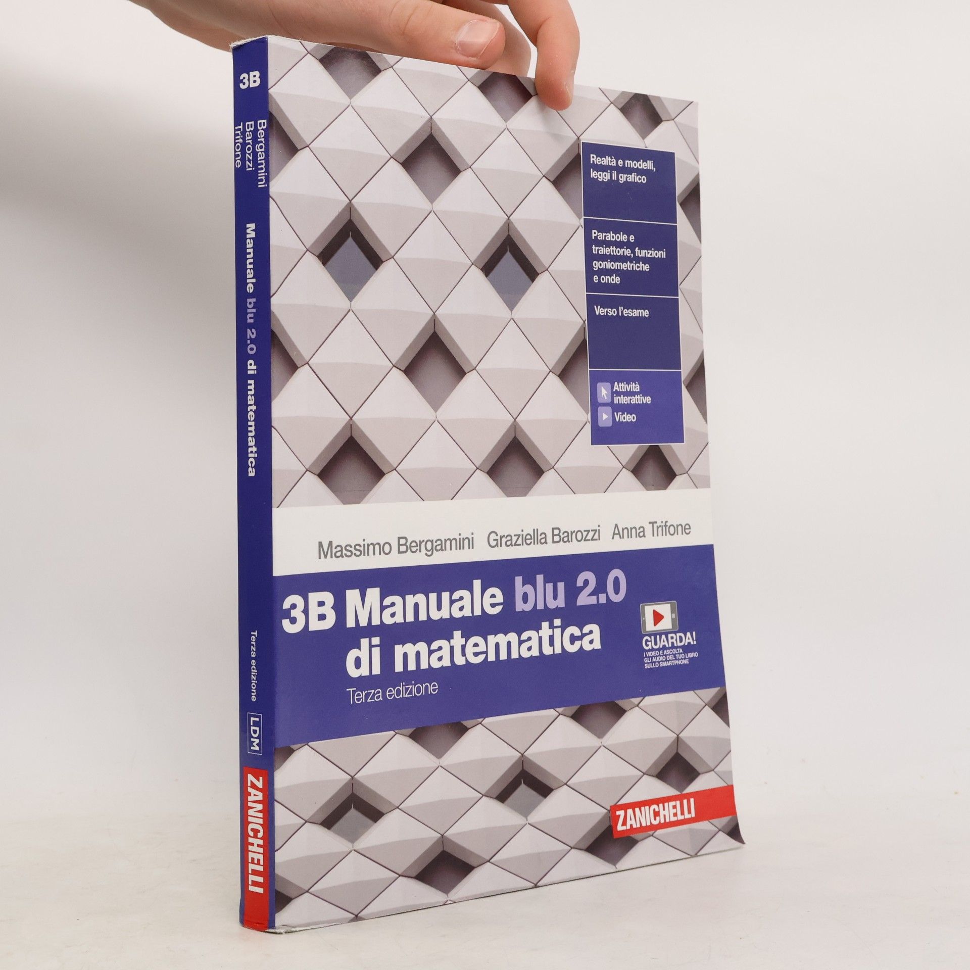 Various authors Manuale blu 2.0 di matematica