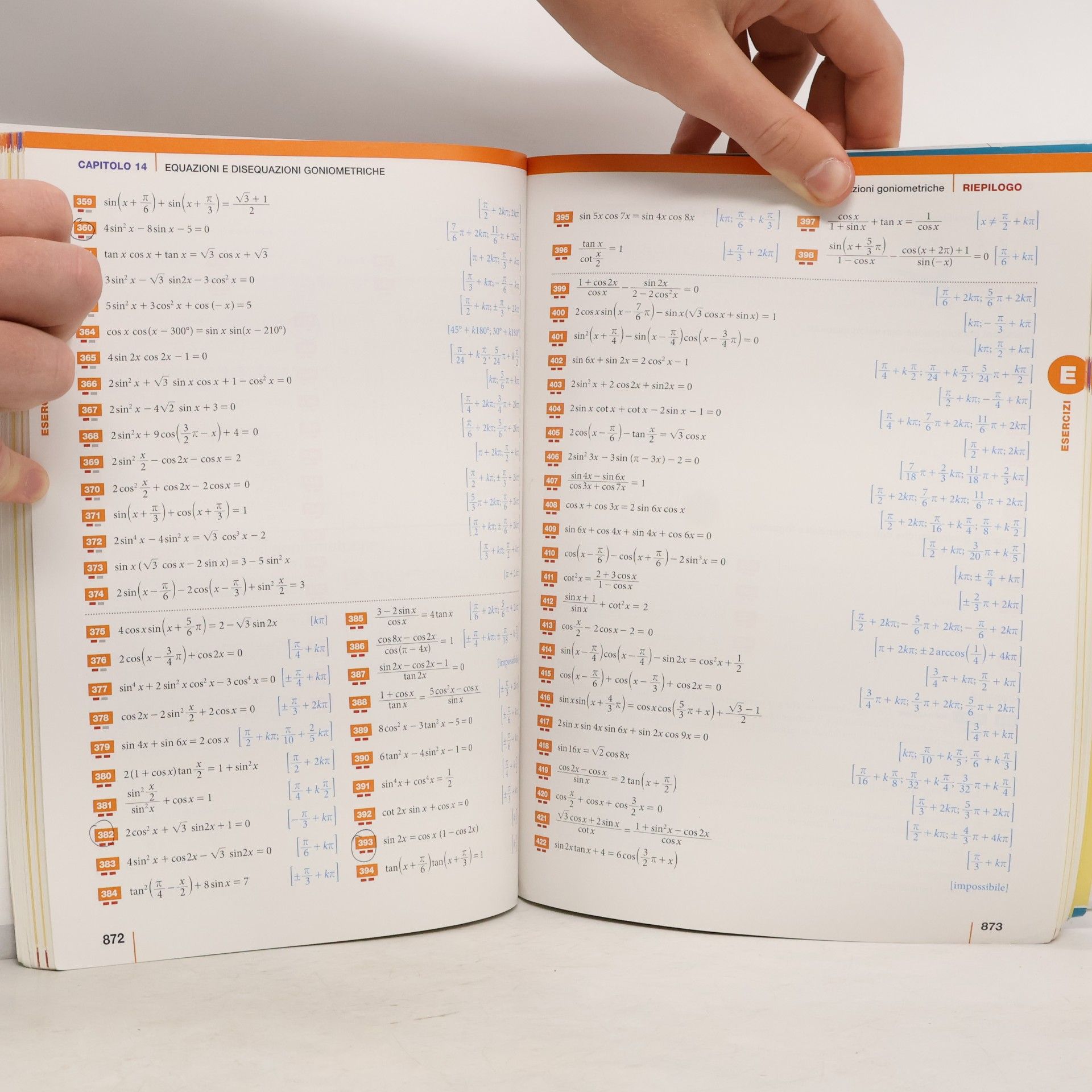 Various authors Manuale blu 2.0 di matematica