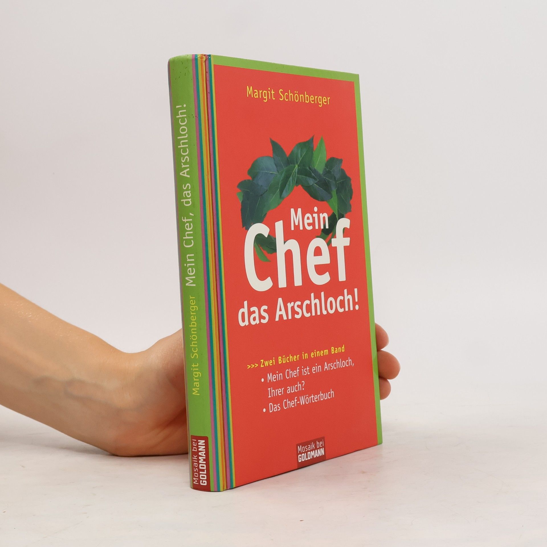 Margit Schönberger Mein Chef, das Arschloch!