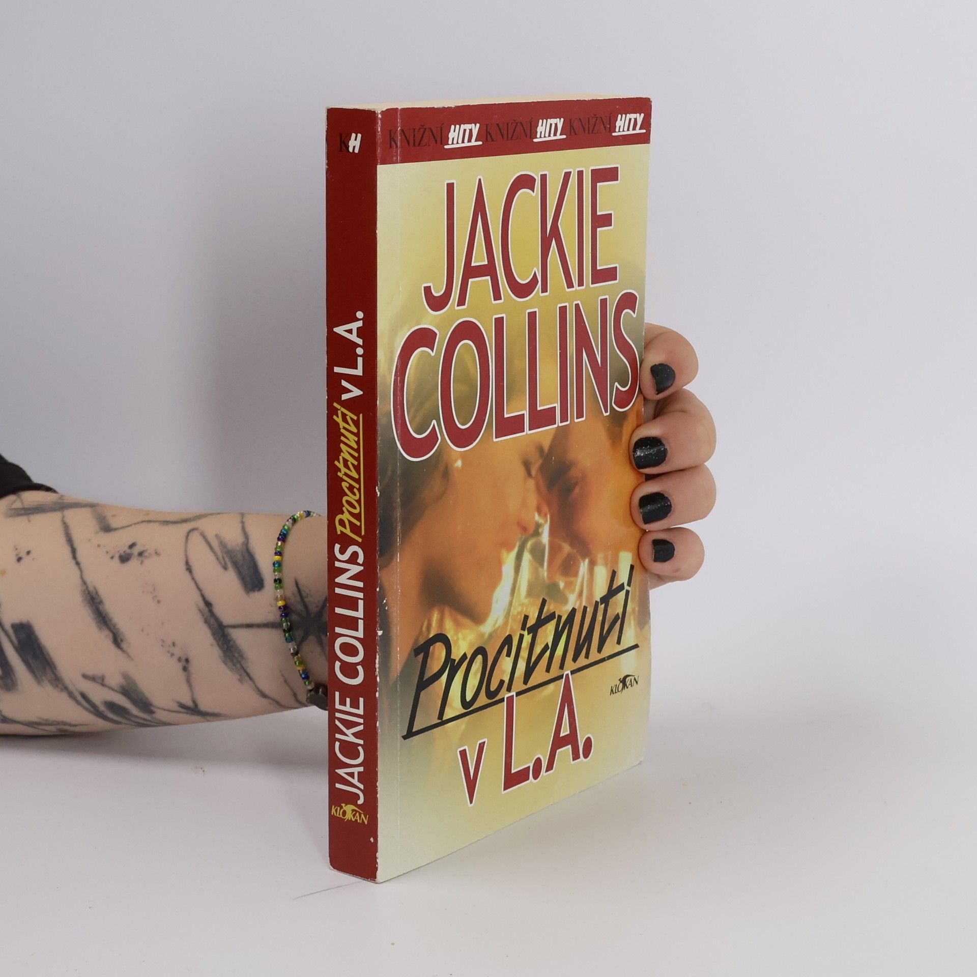 Jackie Collins Procitnutí v L.A.