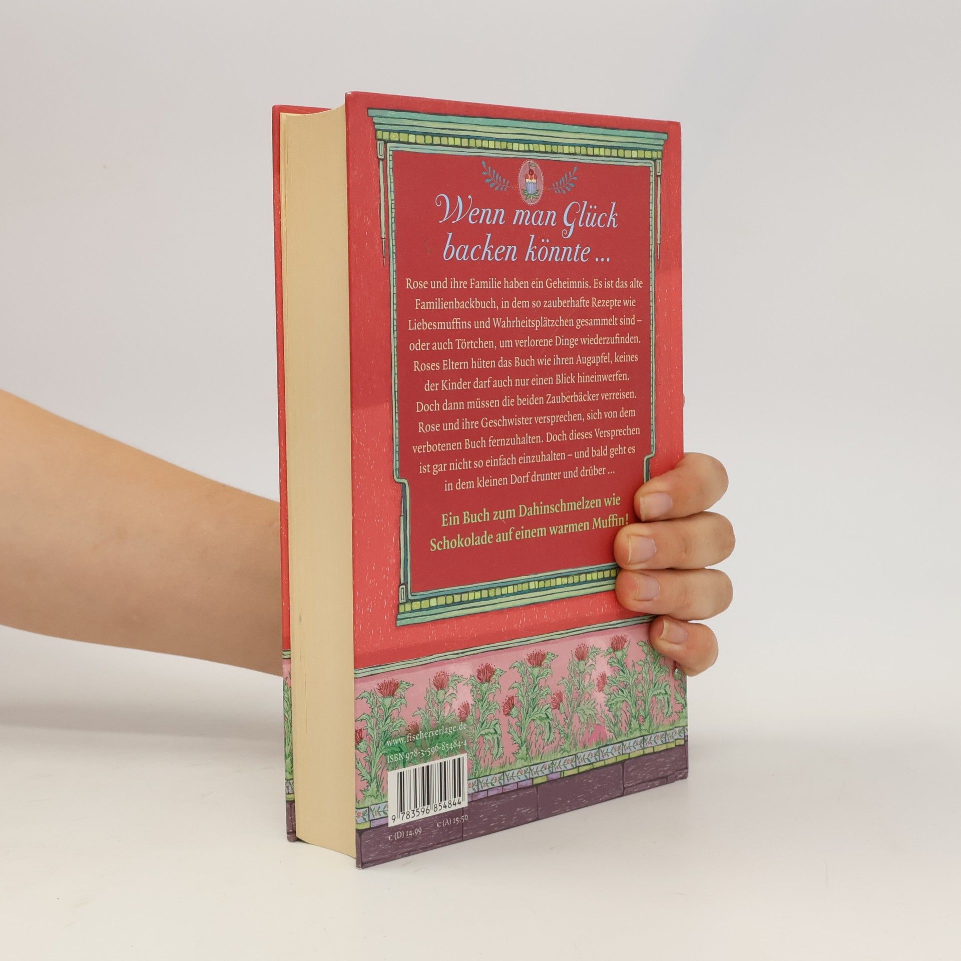 Kathryn Littlewood Die Glücksbäckerei: Das magische Rezeptbuch