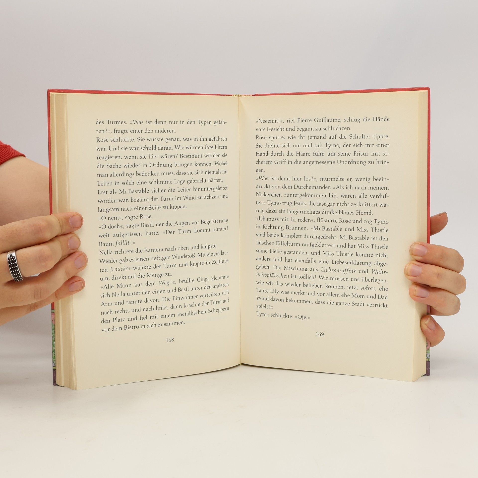 Kathryn Littlewood Die Glücksbäckerei: Das magische Rezeptbuch