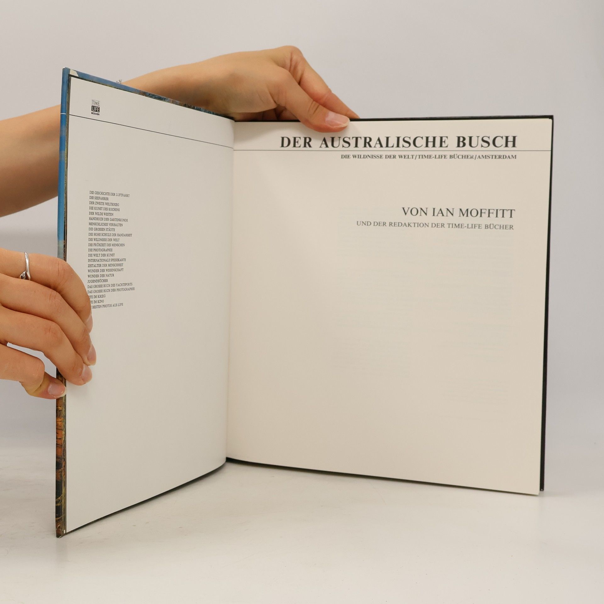 Autores varios Der australische Busch