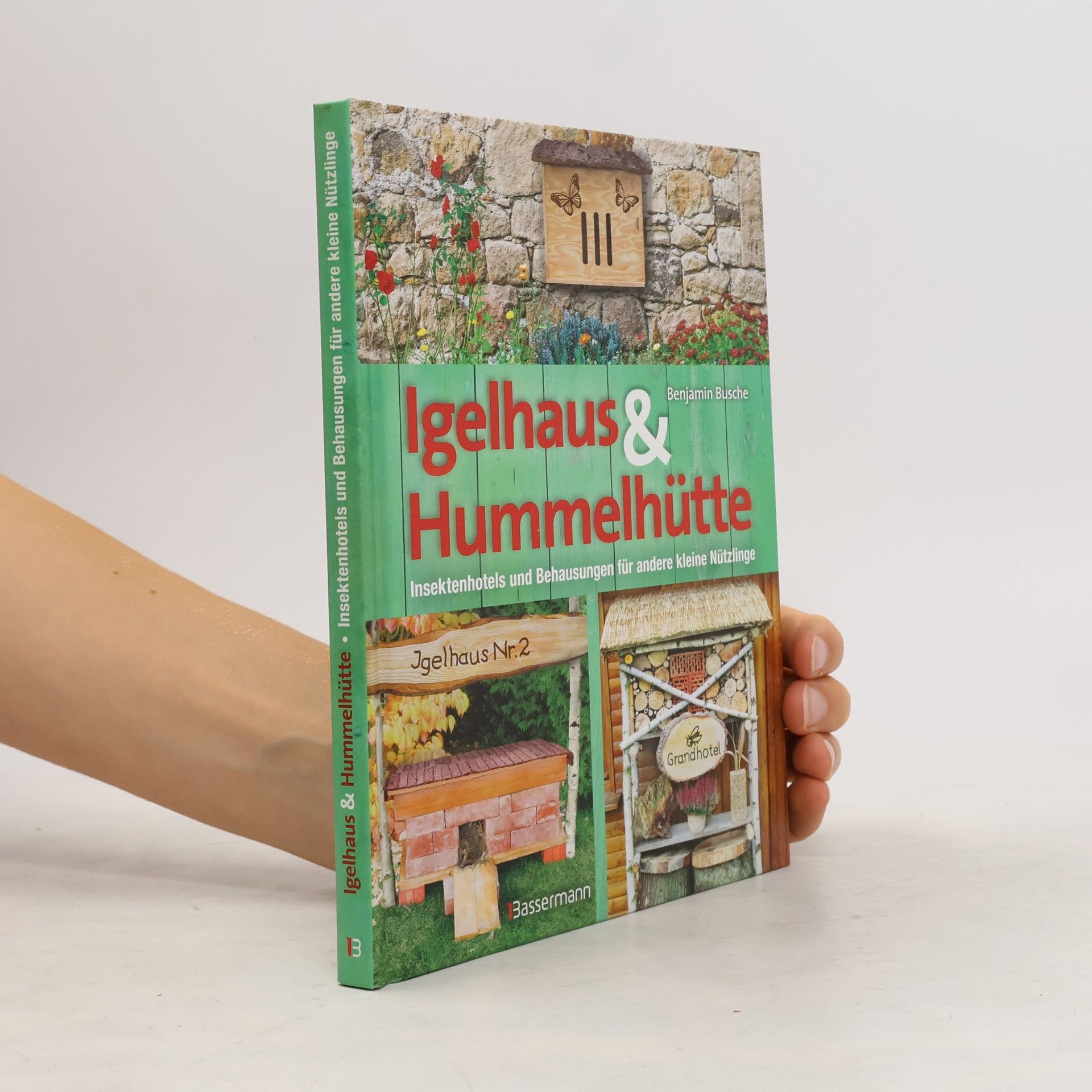 Benjamin Busche Igelhaus & Hummelhütte