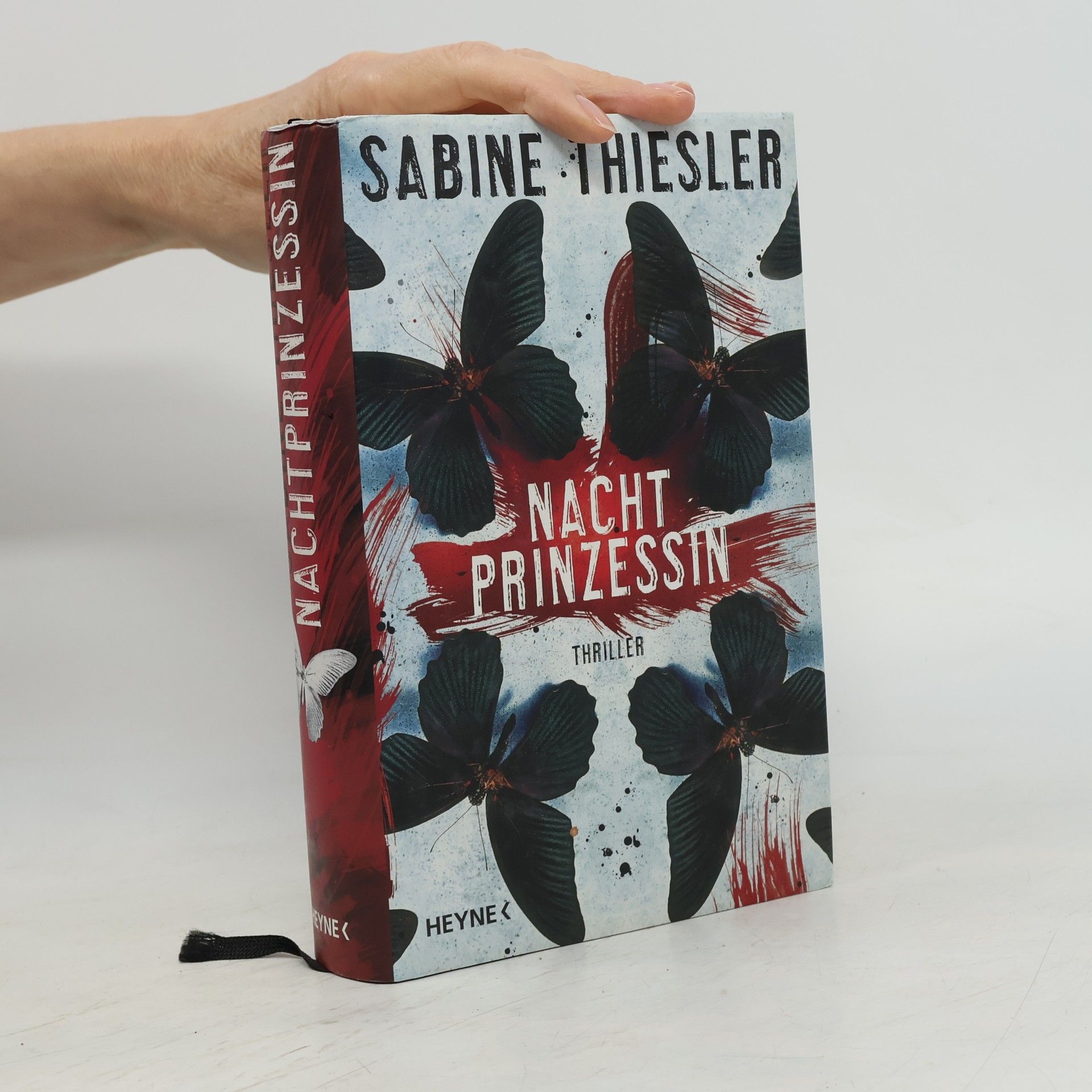 Sabine Thiesler Nachtprinzessin